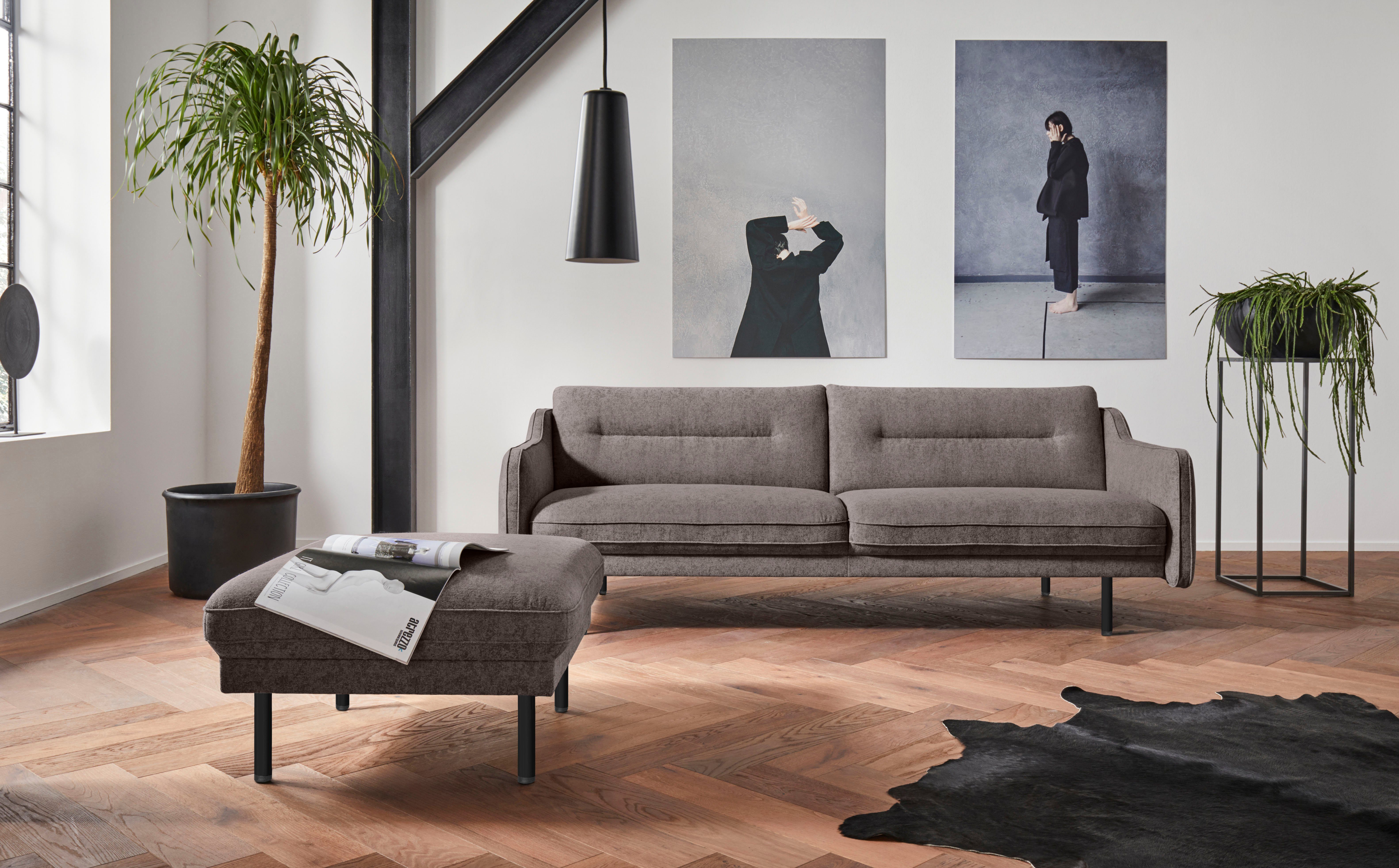 andas 2,5-zitsbank Nordfyn chic design in 3 stofkwaliteiten, design by morten georgsen