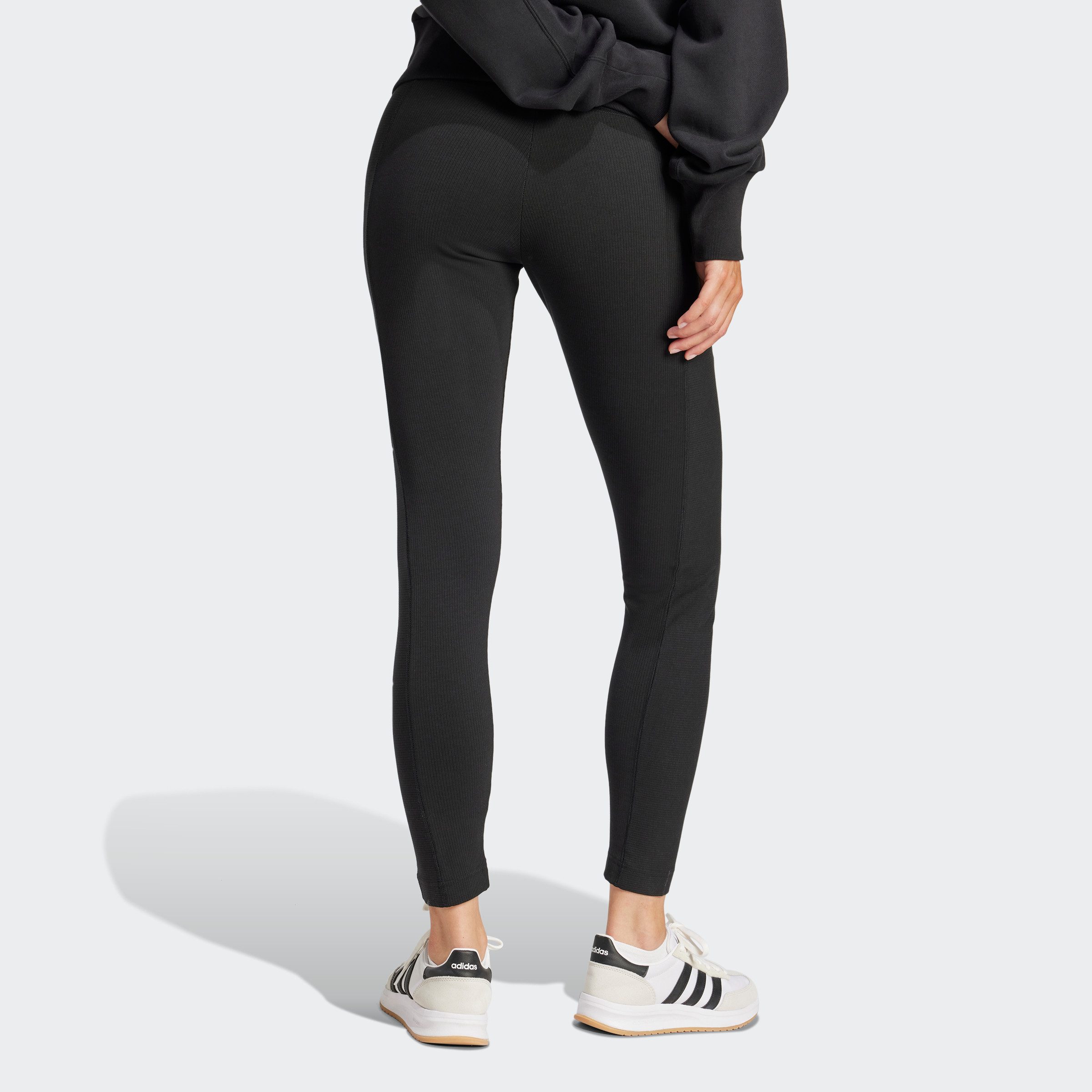adidas Sportswear Trainingstights W LNG RIB LEG (1-delig)