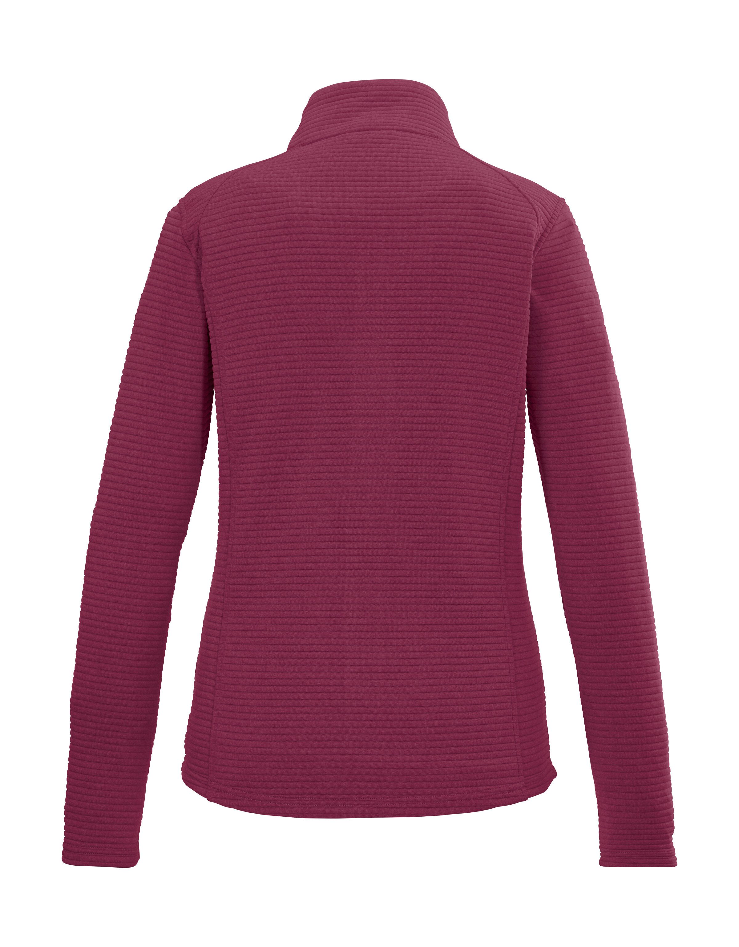 Killtec Vest KOS 24 WMN FLX JCKT Comfortabele damesjack, gerecycled materiaal, kinbescherming, zijzakken