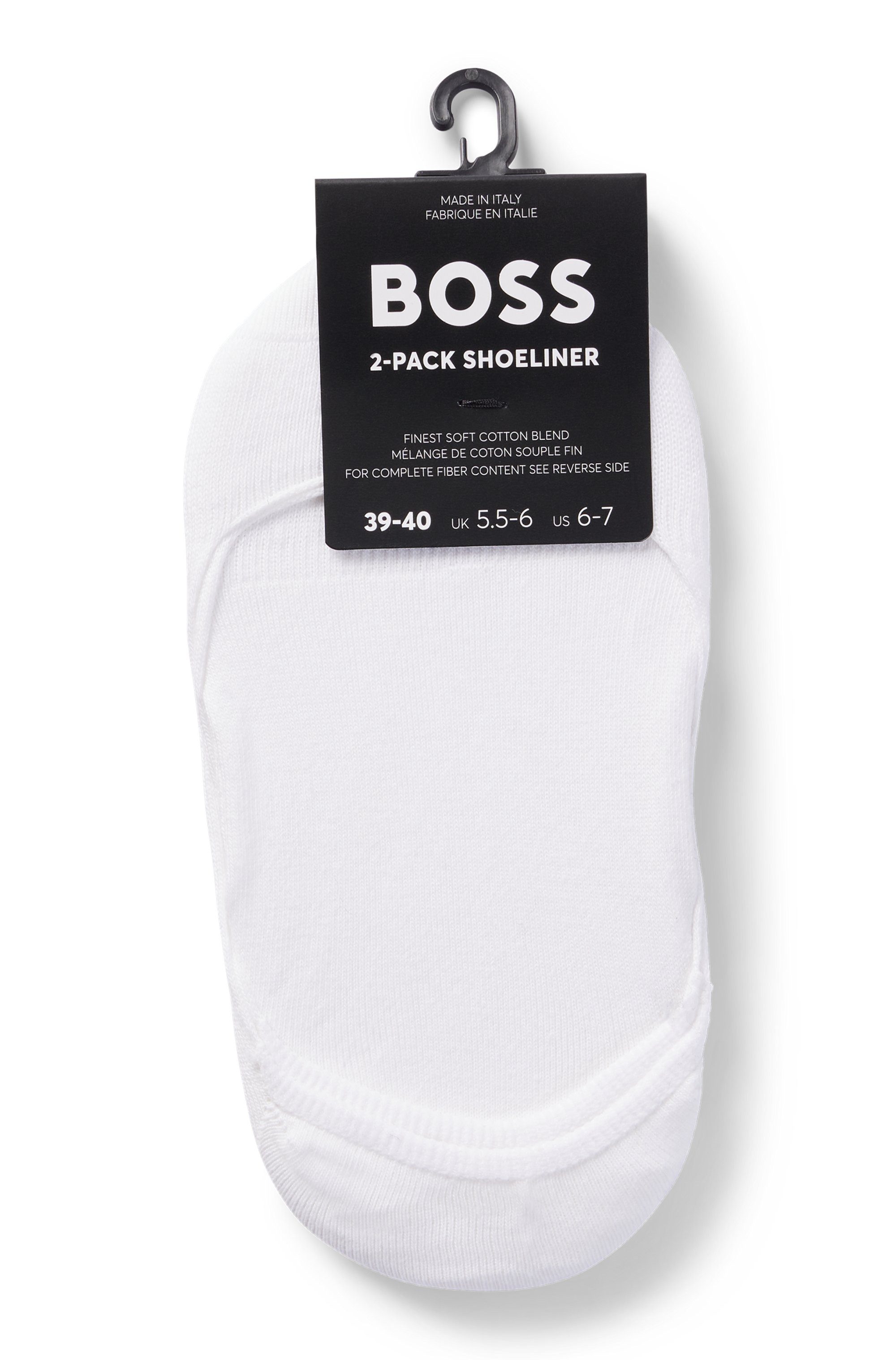 BOSS Enkelsokken 2P Invisible CC W (2 paar, Set van 2)