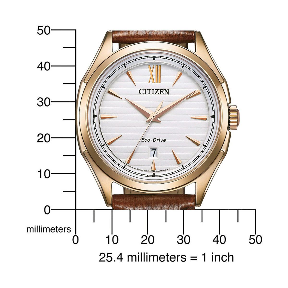 Citizen Solarhorloge AW1750-85L Horloge, herenhorloge, datum, stalen armband