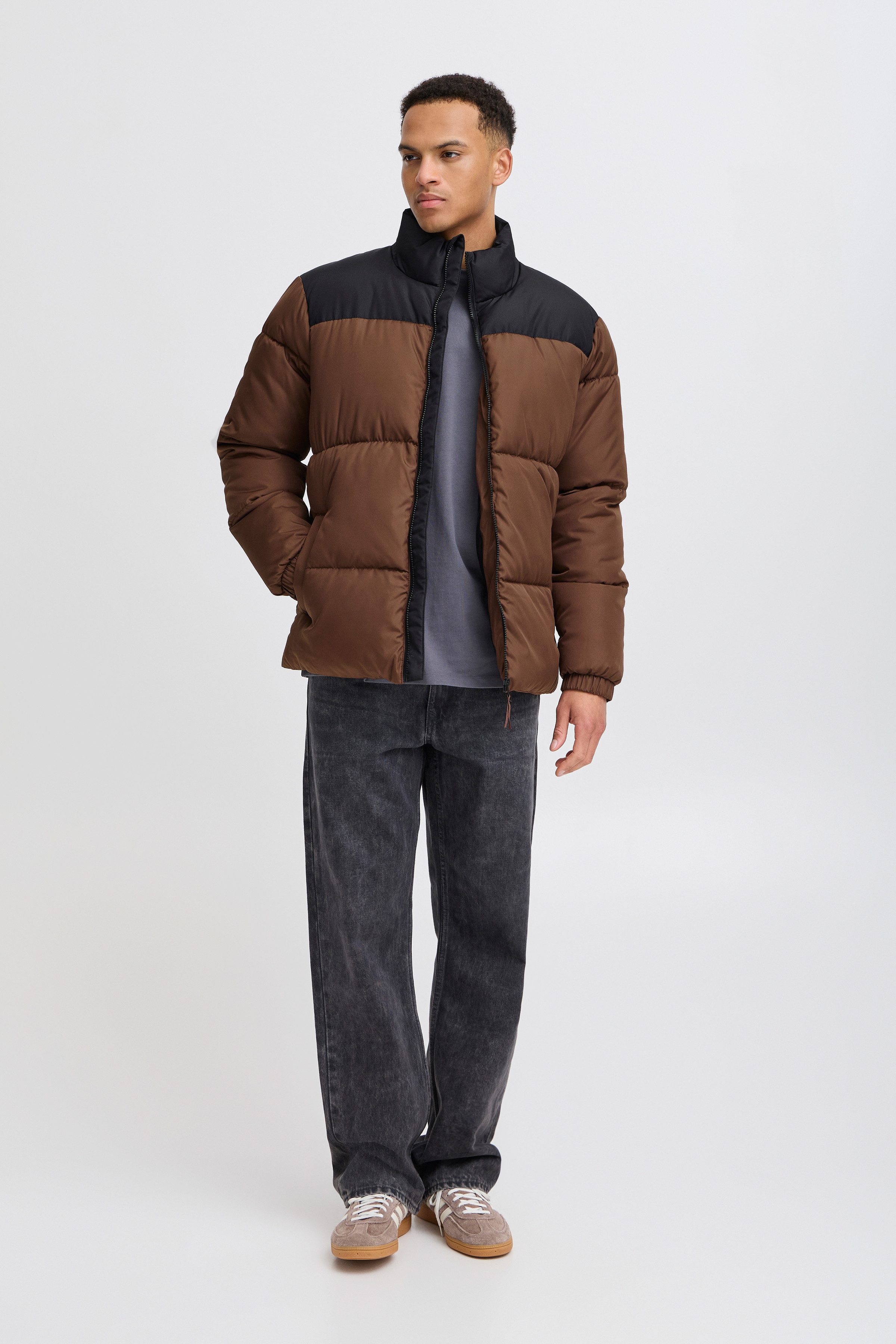 Blend Outdoorjack BHELWIN colorblock jacket