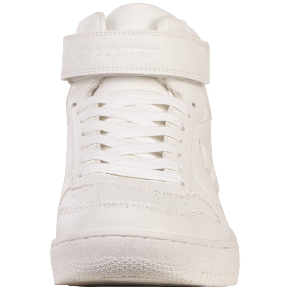 lotto Sneakers - in trendy midcut basketbal ontwerp