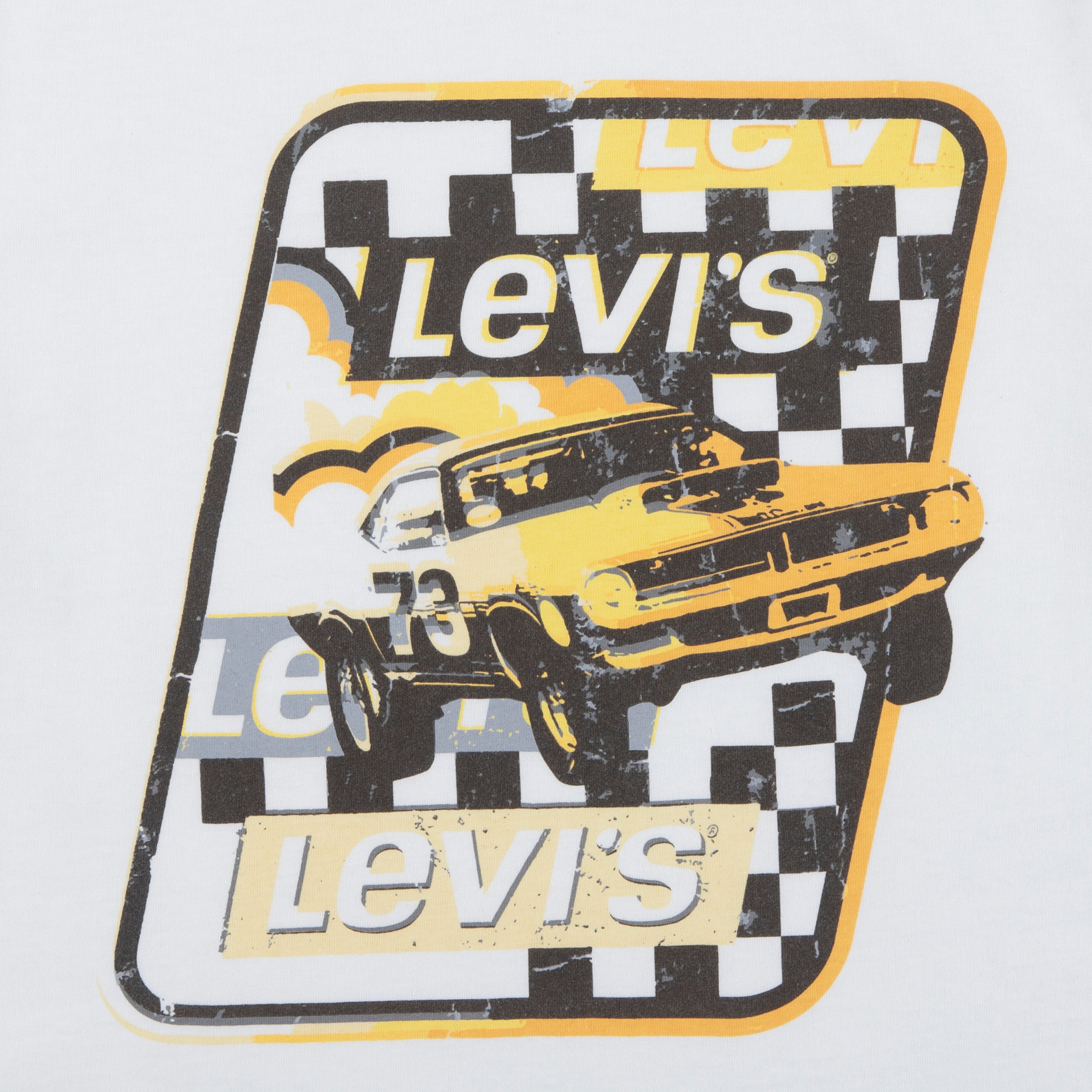 Levi's Kidswear T-shirt LVB RACE TO THE FINISH TEE