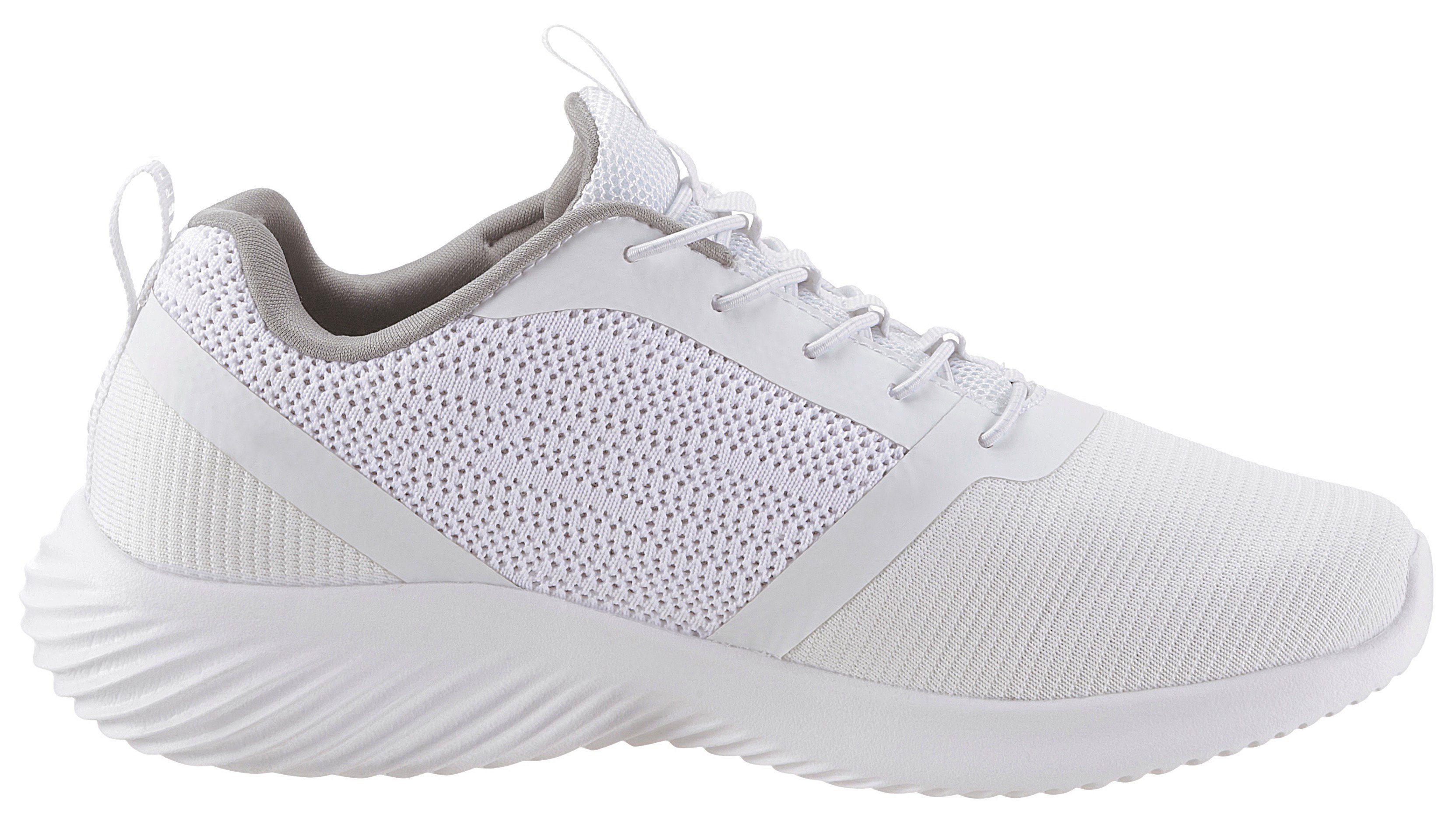 Skechers Slip-on sneakers Bounder Slipper, zomerschoen, vrijetijdsschoen met lichte zool