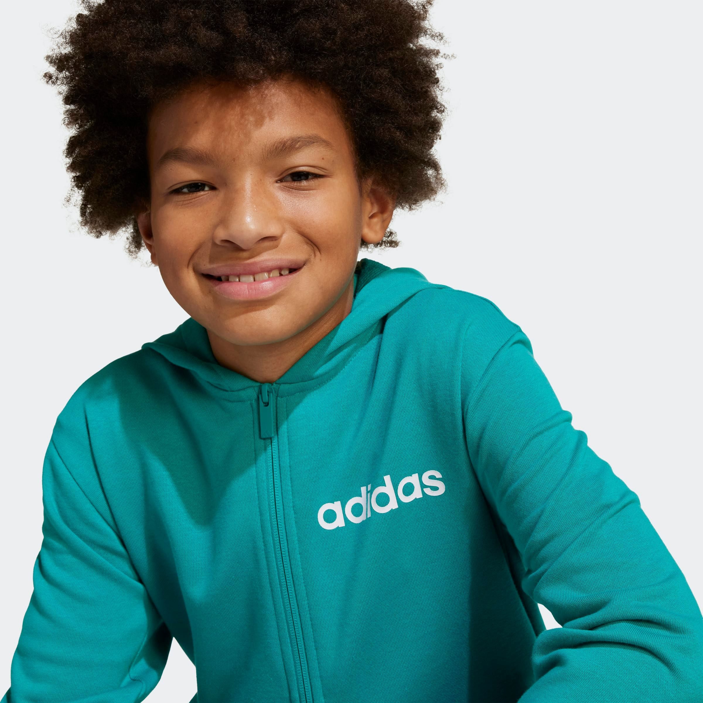 adidas Sportswear Trainingspak J LIN FT TS 220 (2-delig)