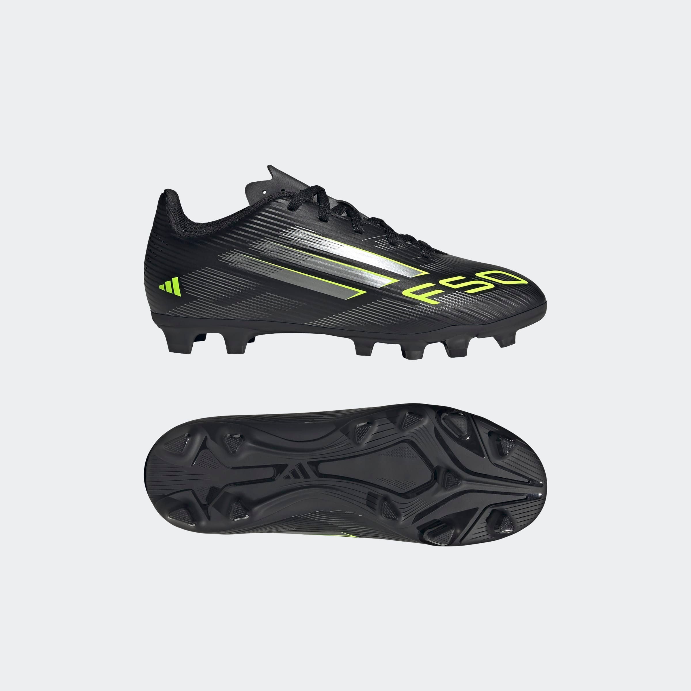 adidas Performance Voetbalschoenen F50 CLUB FG/MG KIDS geschikt voor gras- en kunstgrasvelden