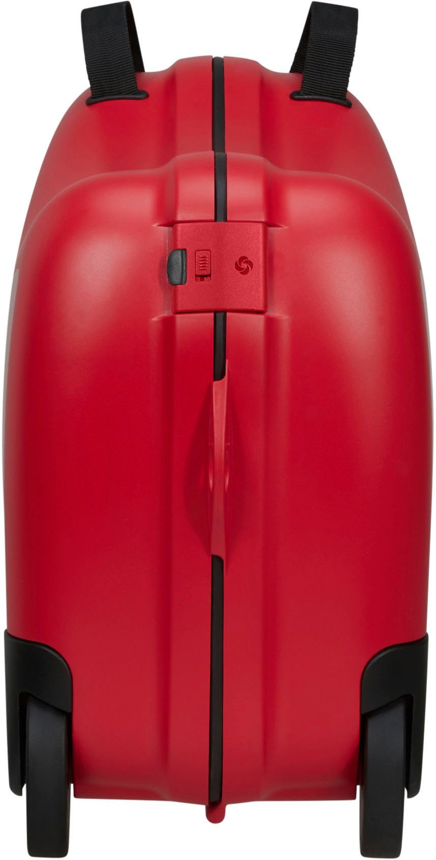 Samsonite Kinderkoffer Dream2Go Ride-on Trolley Disney Cars Kinder reis koffer handbagage om op te zitten en te trekken