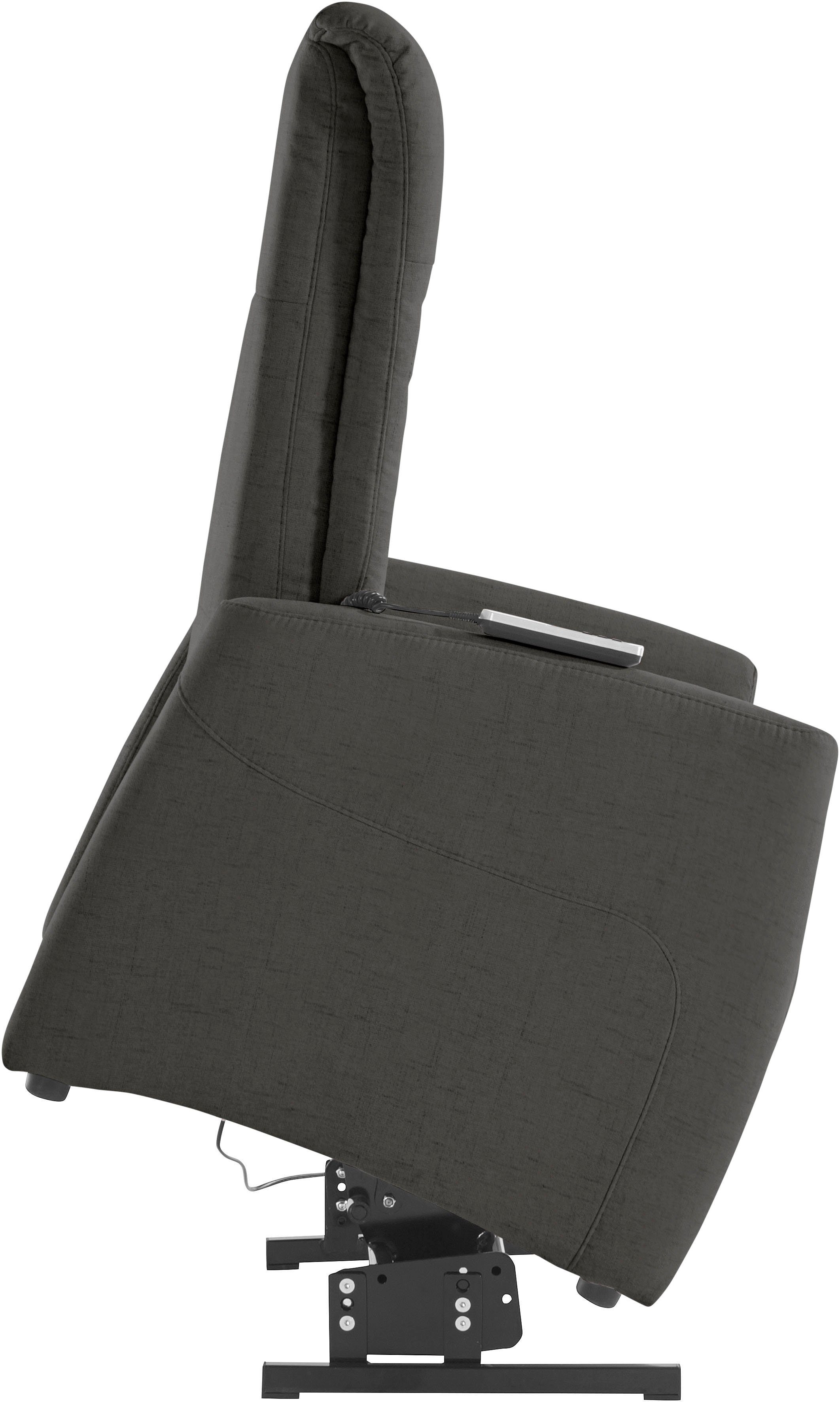 sit&more Relaxfauteuil MELISSA naar keuze elektrisch of handmatig verstelbaar, optioneel opstahulp