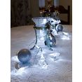konstsmide led-lichtsnoer led decoratief lichtsnoer, zilverkleurige engel, 24 koudwitte dioden (1 stuk) zilver