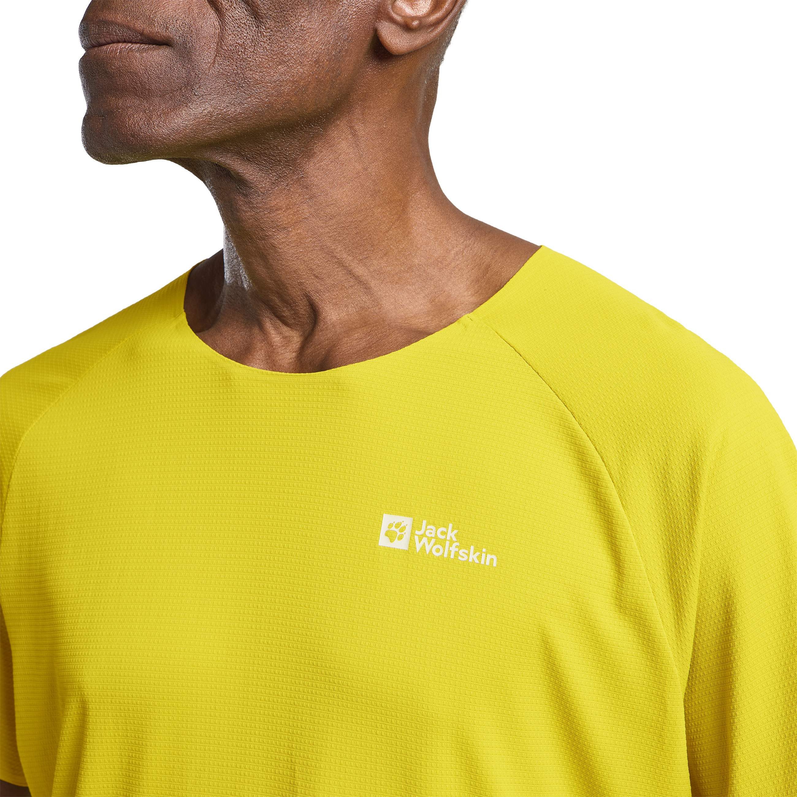 Jack Wolfskin Functioneel shirt PRELIGHT STRIDE T M