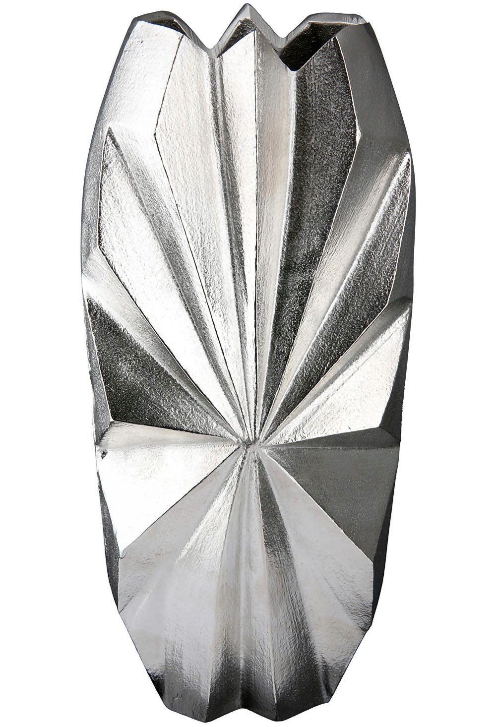 GILDE Siervaas Vase Rayons, aus Aluminium (1 stuk)