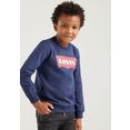 levi's kidswear sweatshirt for boys blauw