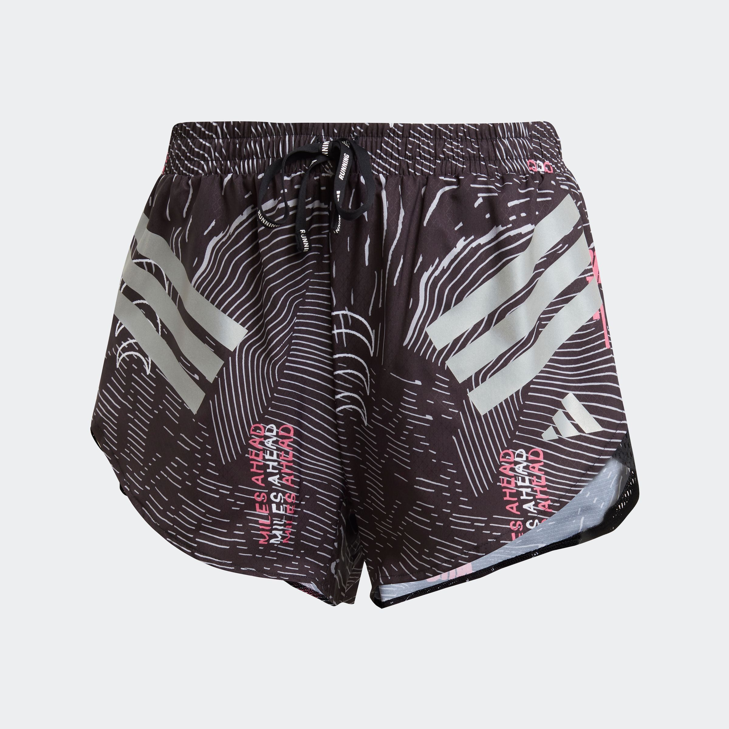 adidas Performance Runningshort BTN SHORT W (1-delig)