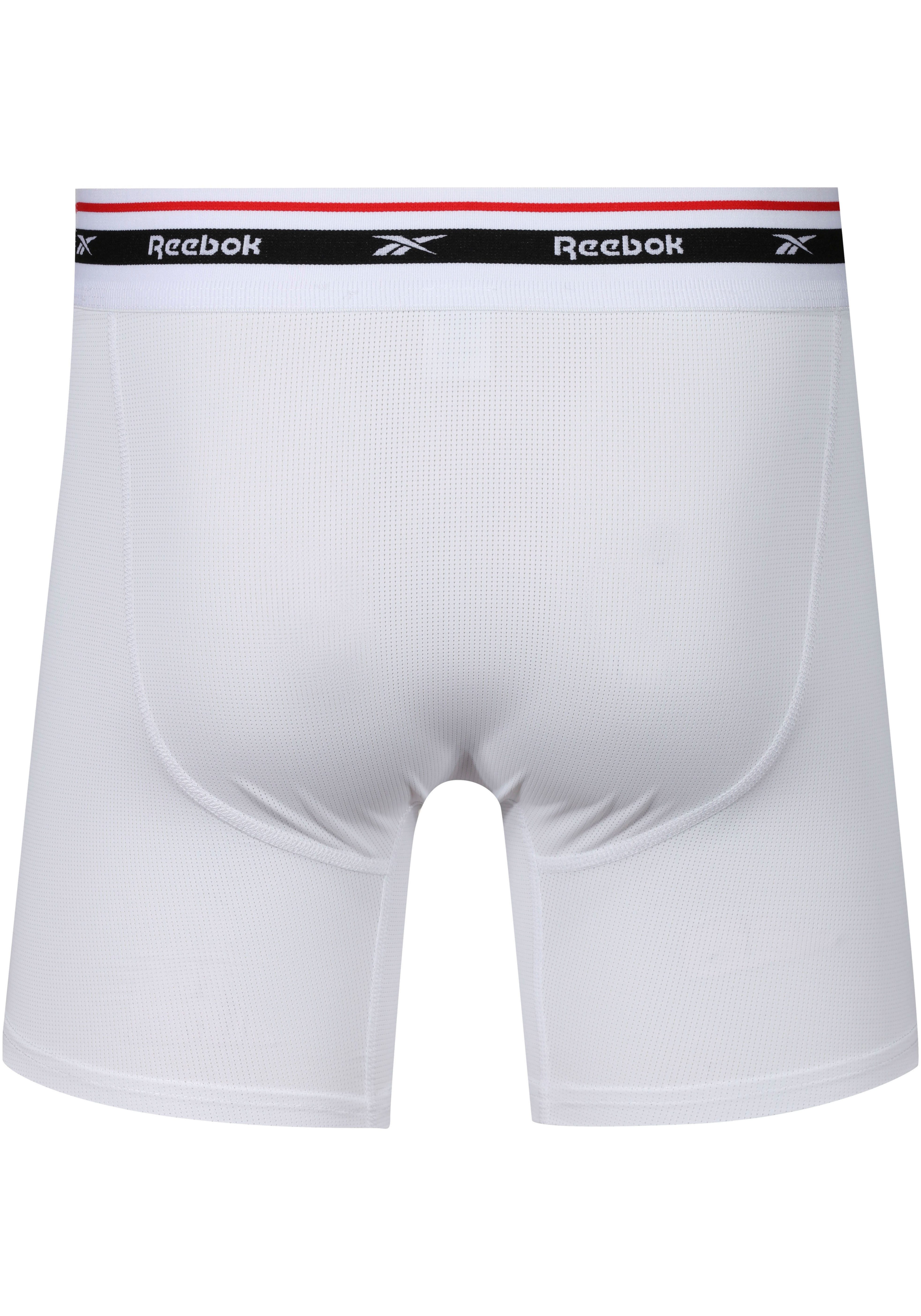 Reebok Boxershort FINLO met elastische logoband (Set van 3)