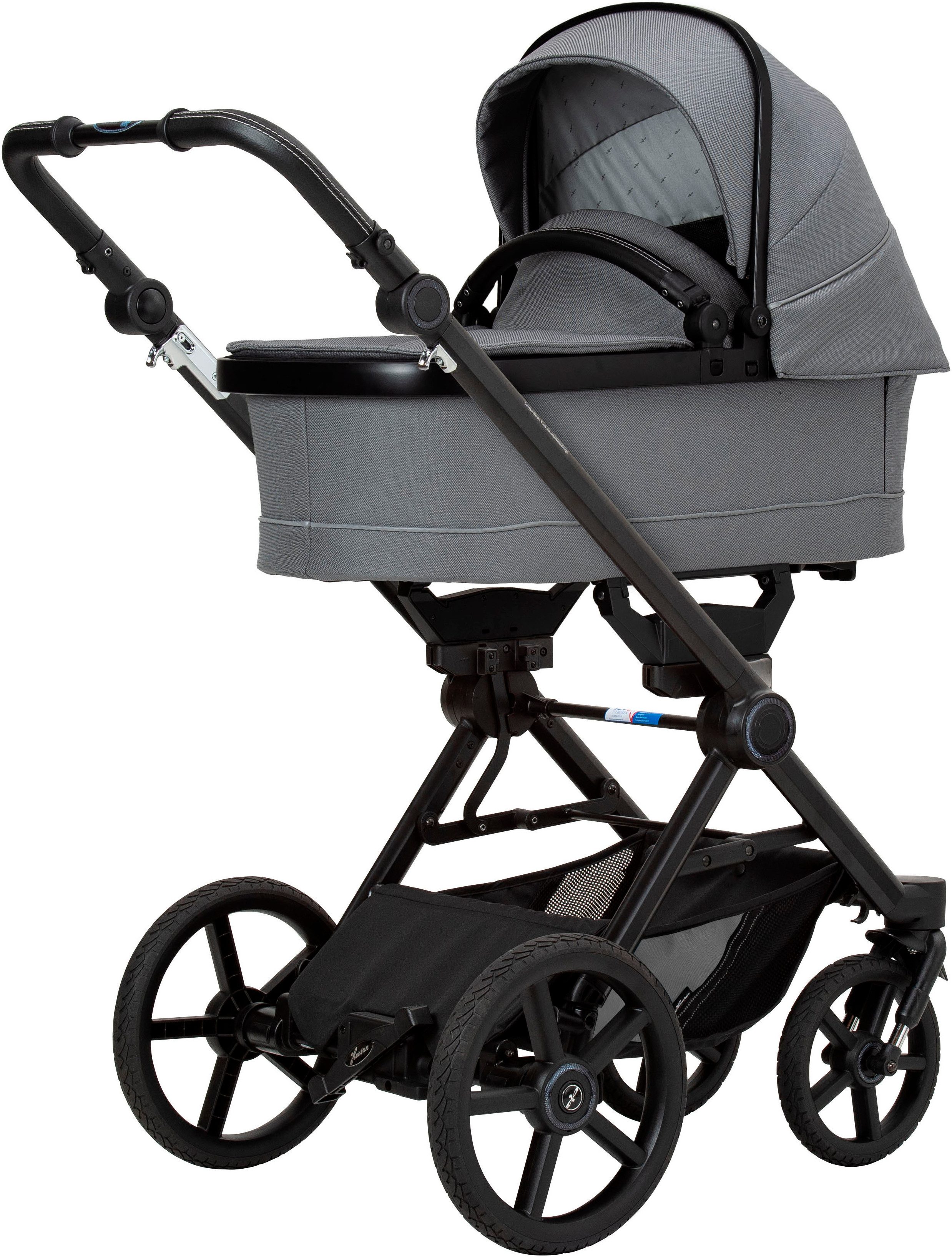 Hartan Combi-kinderwagen Ivy GTR Outdoor met vouwtas