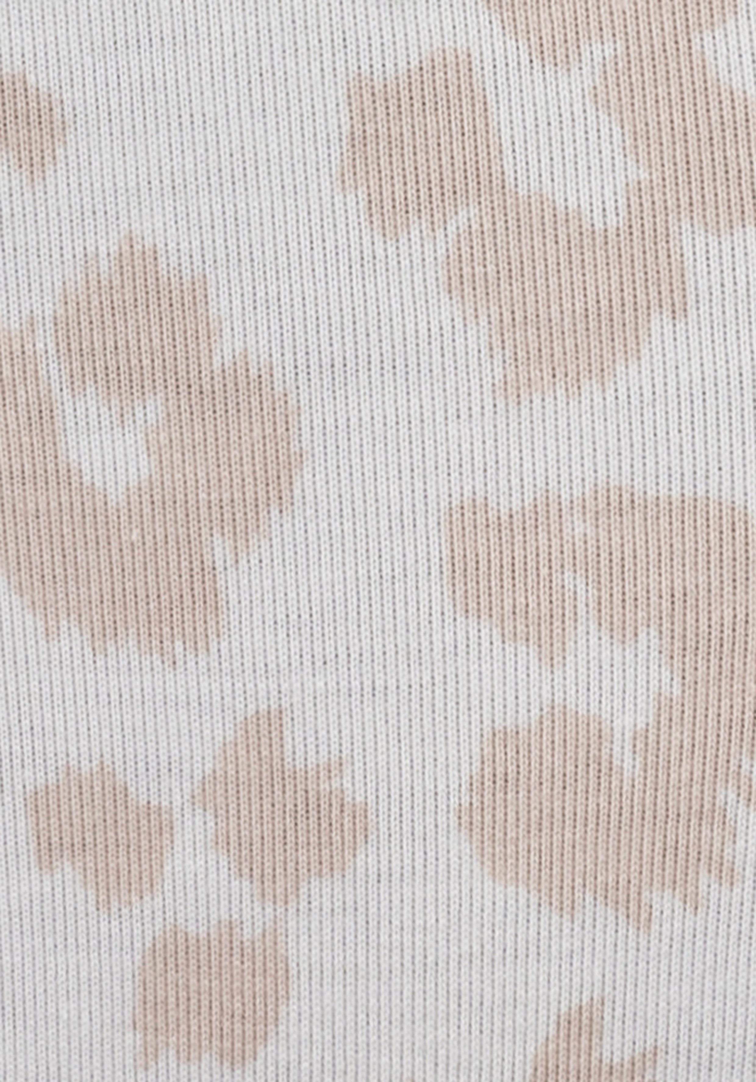 Lascana Brazilian slip met gebloemde kant (set, 3 stuks)
