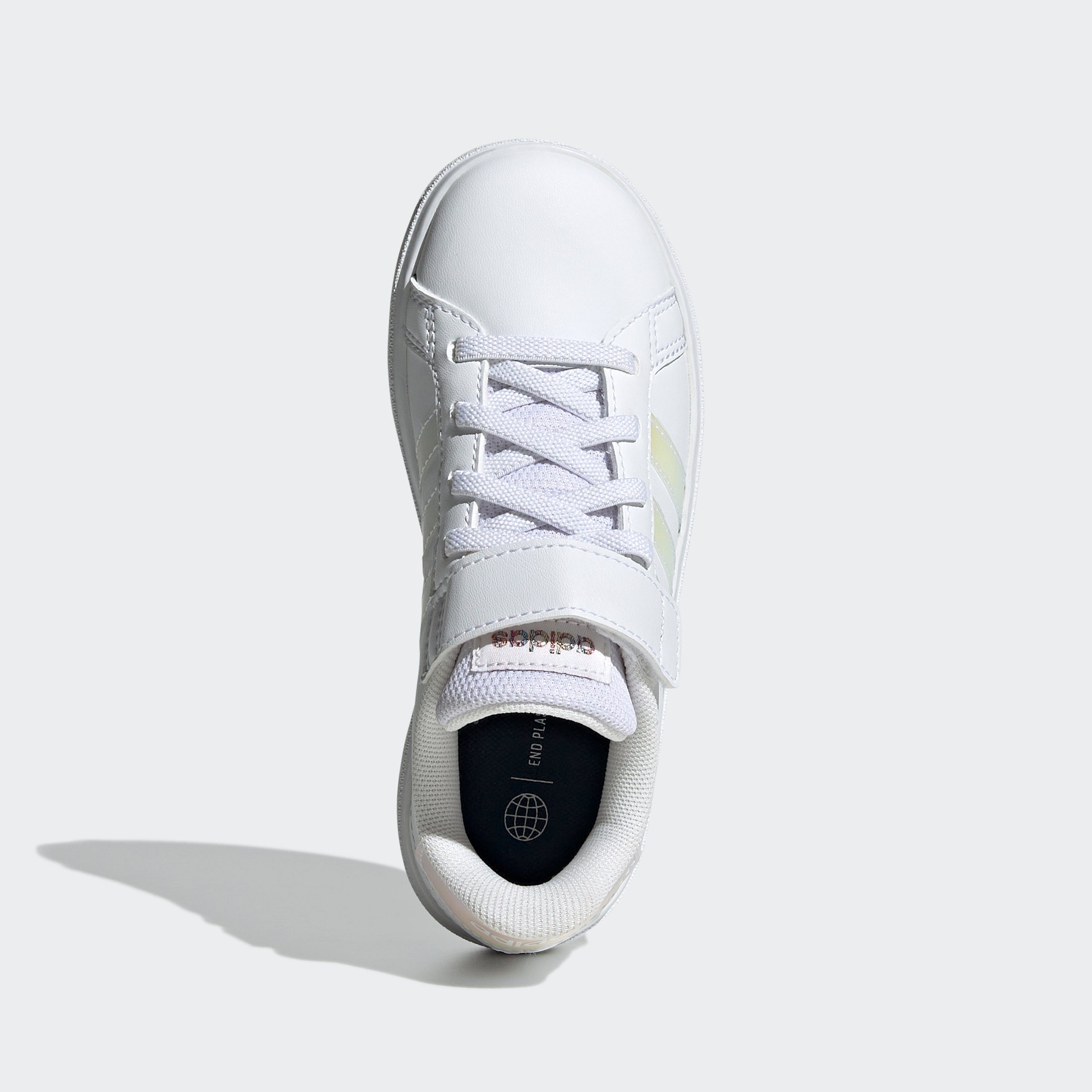 adidas Sportswear Sneakers GRAND COURT LIFESTYLE COURT ELASTIC LACE AND TOP STRAP