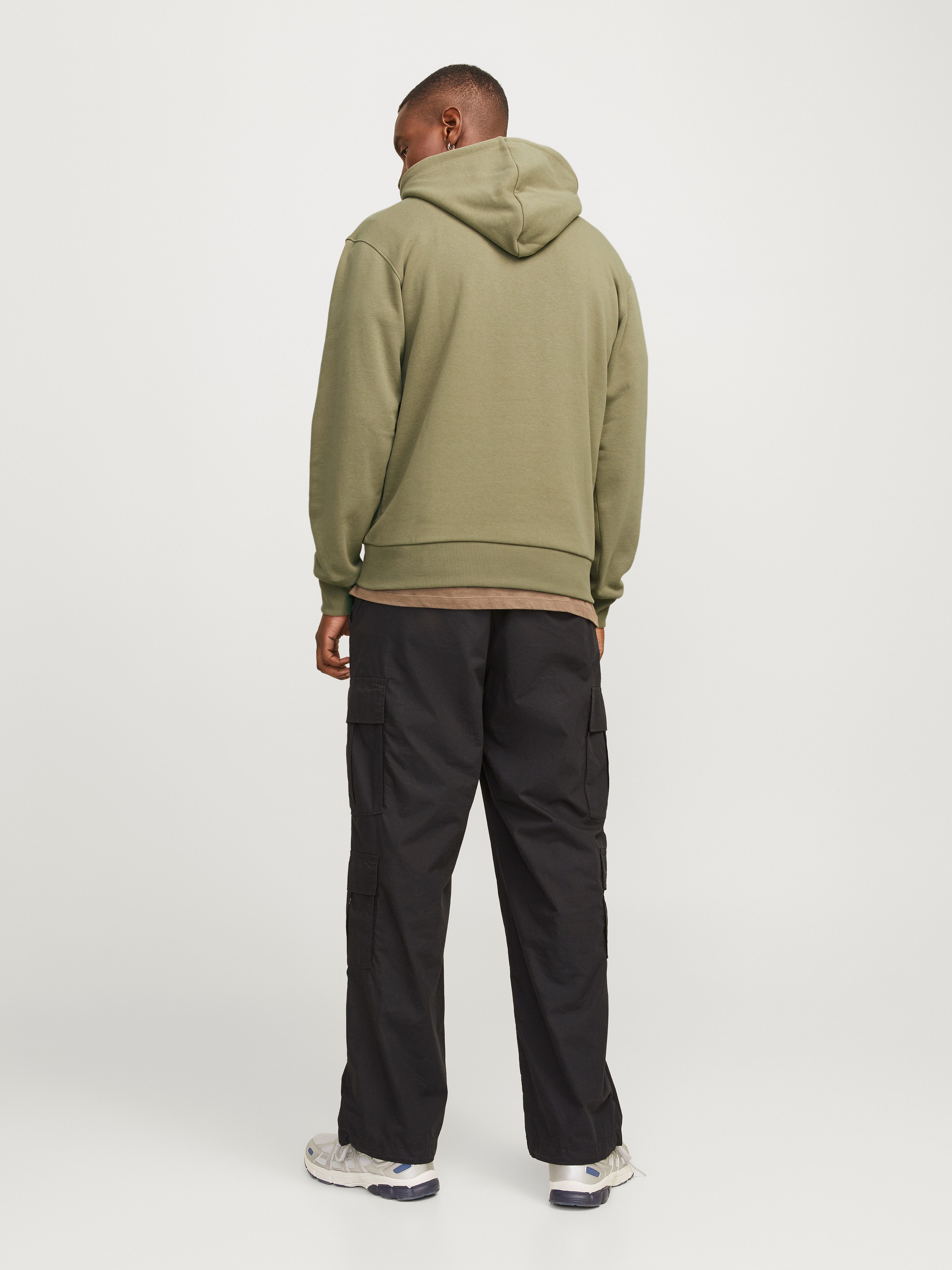 Jack & Jones Hoodie JCOLIMA LOGO SWEAT HOOD BF