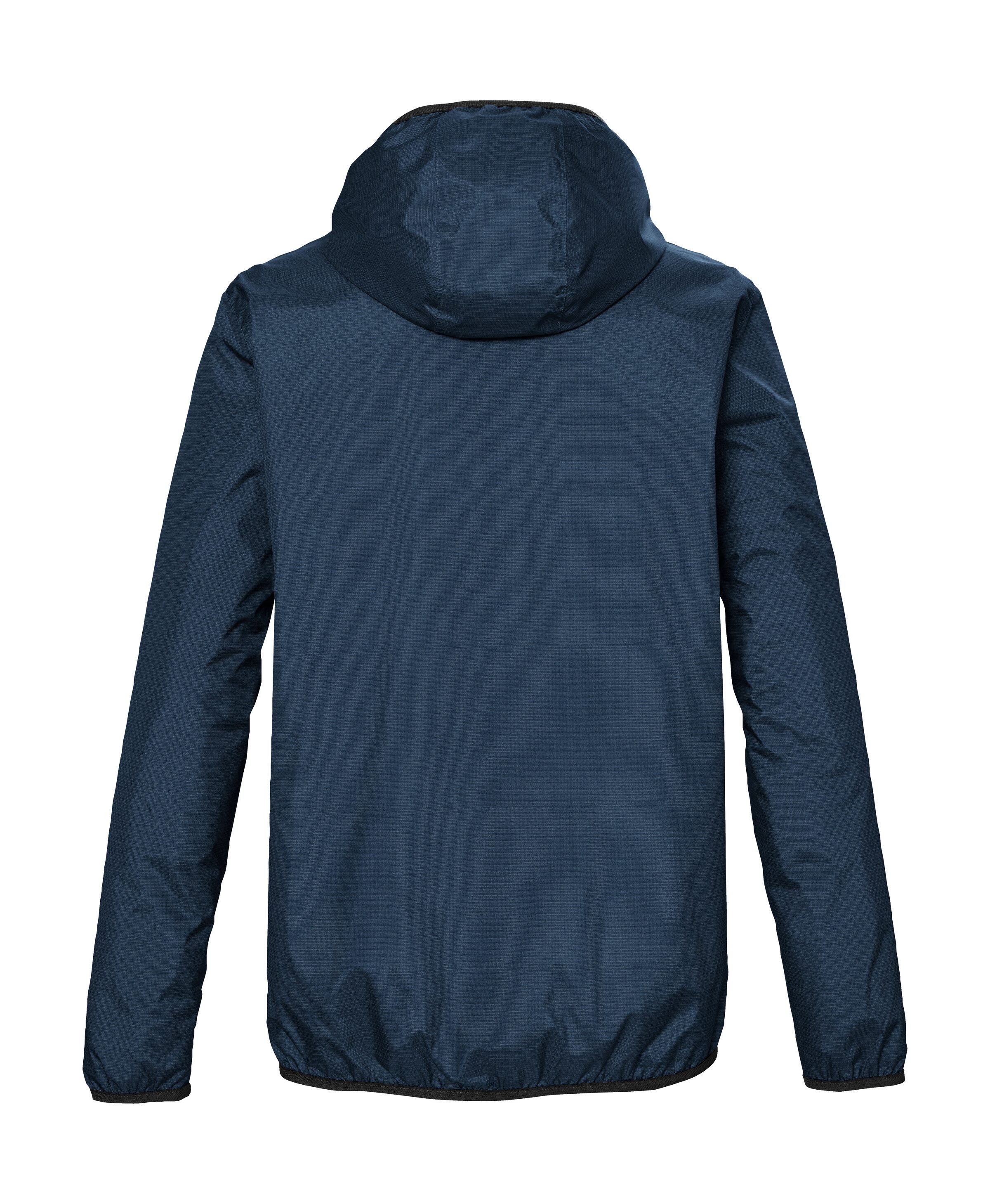Killtec Outdoorjack KOS 112 MN JCKT Lichte, waterdichte, ademende jas, PFAS-vrij, gerecycled