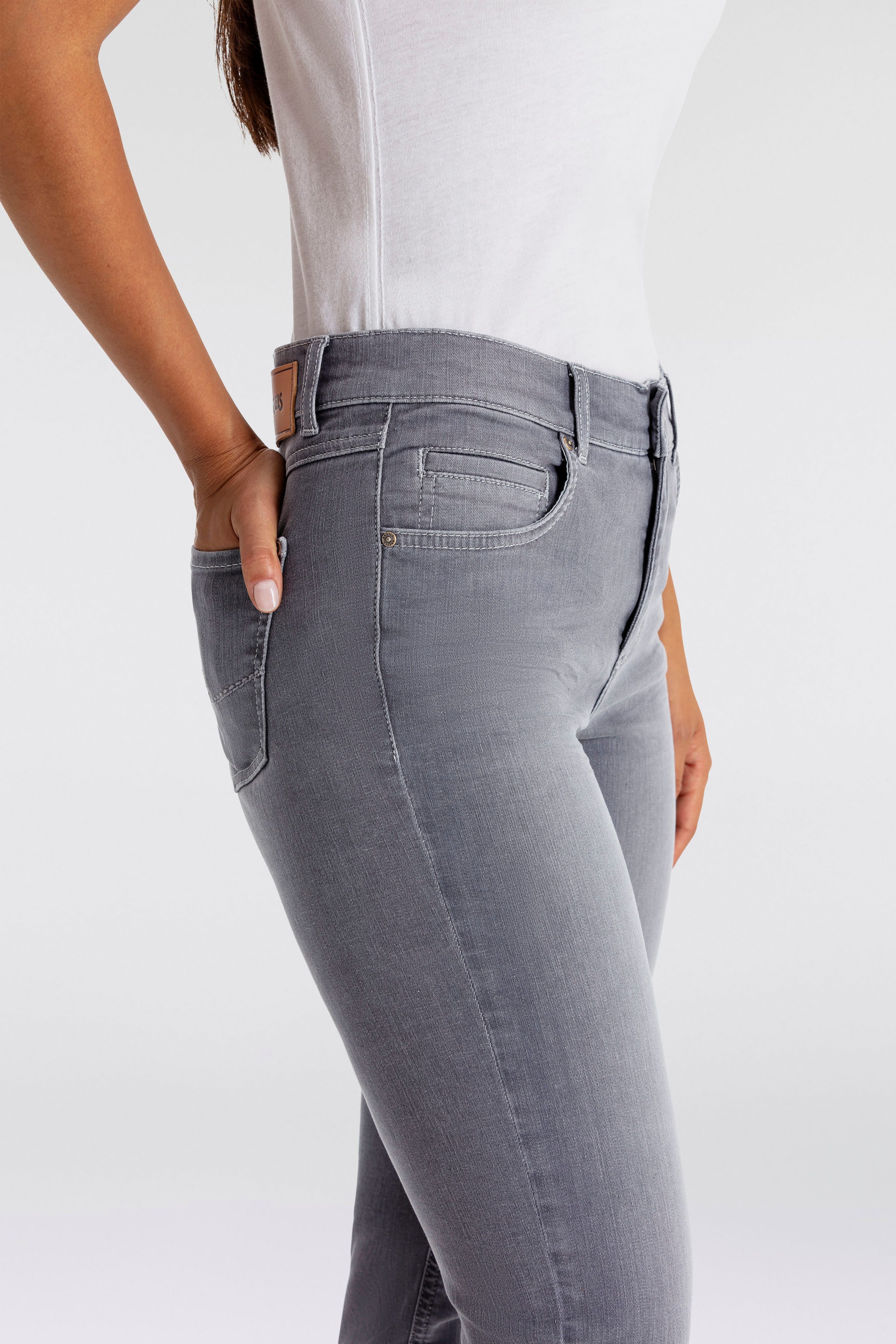 ANGELS Slim fit jeans Cici met stretchaandeel