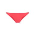 lascana bikinibroekje scarlett met smalle bandjes opzij rood