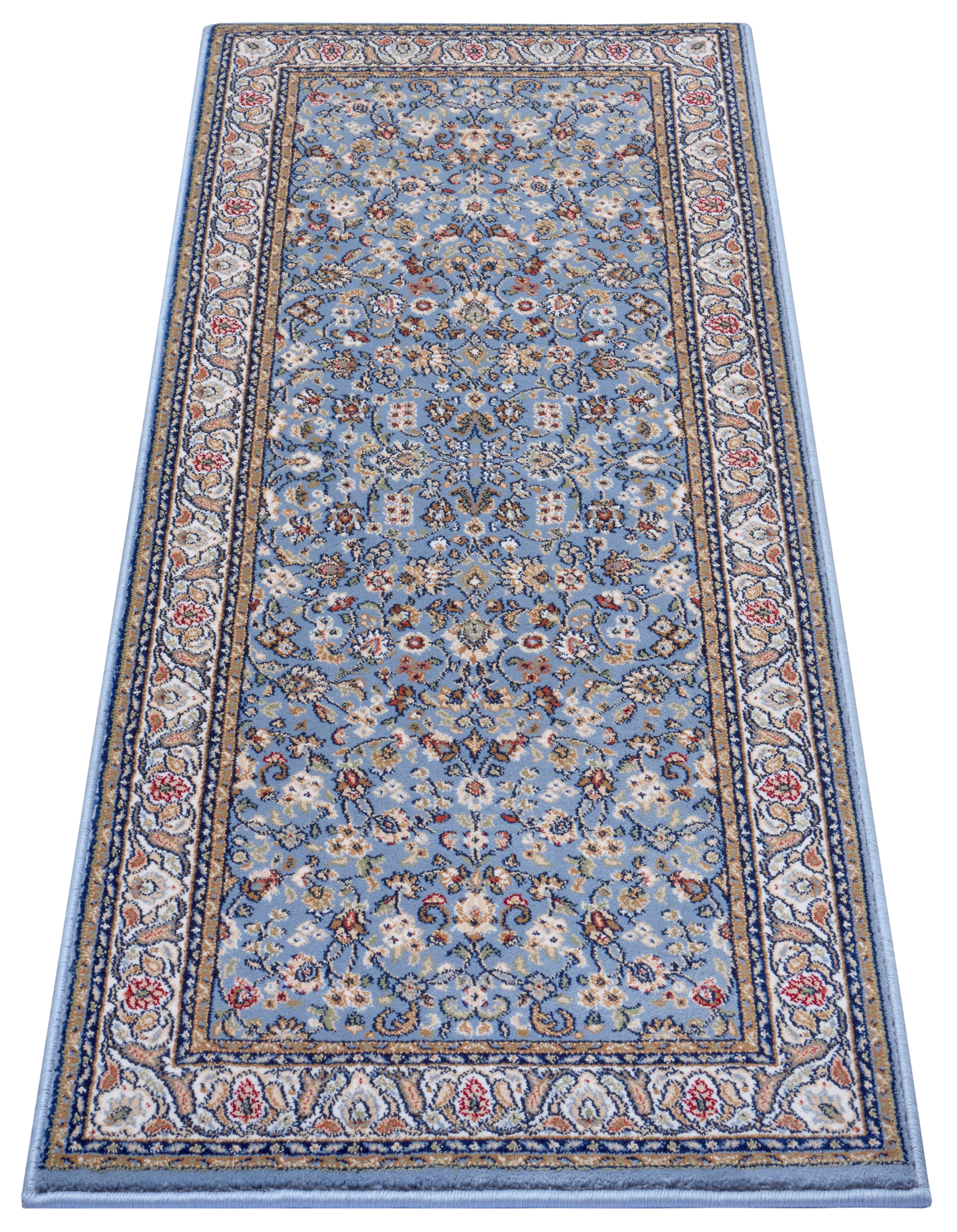 Perzische loper - Aljars lichtblauw 80x200 cm