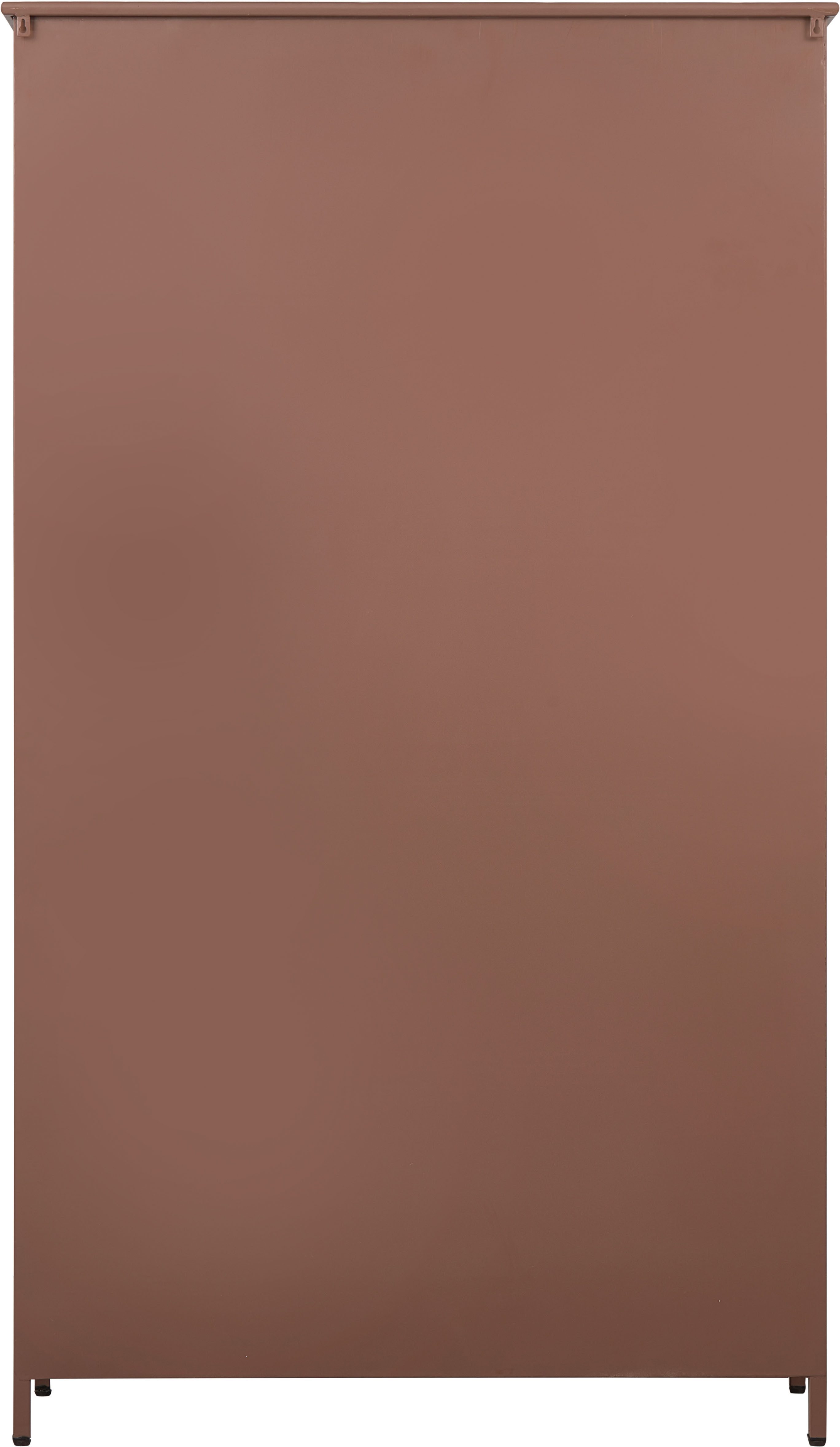 WOOOD Vitrinekast Exhibit met glazen deuren en veel opbergruimte, h 170 cm x b 99 cm