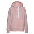 under armour hoodie rival fleece hb hoodie roze