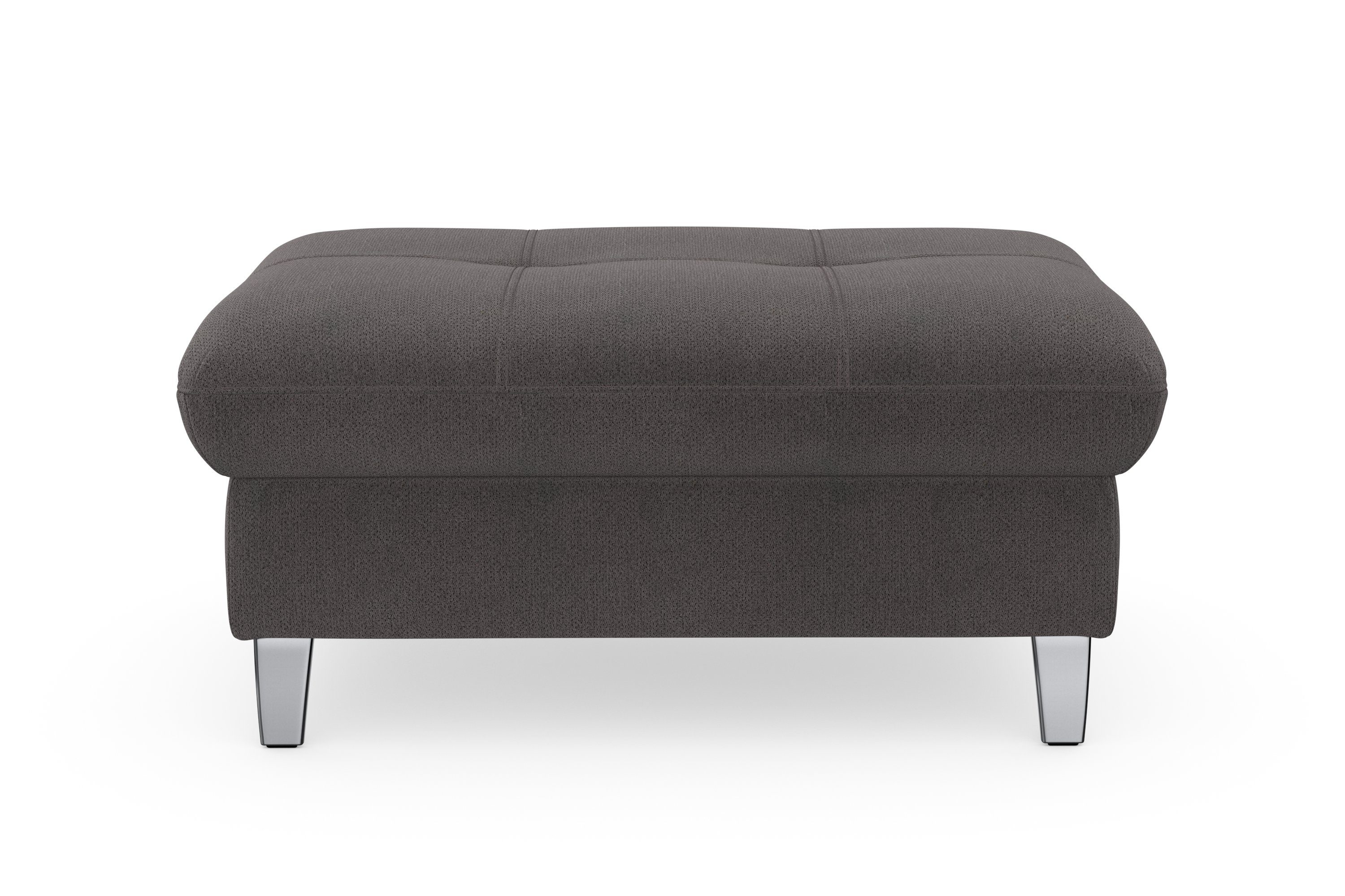 sit&more Hocker met bergruimte Maggiore met bergruimte en moderne metalen poten