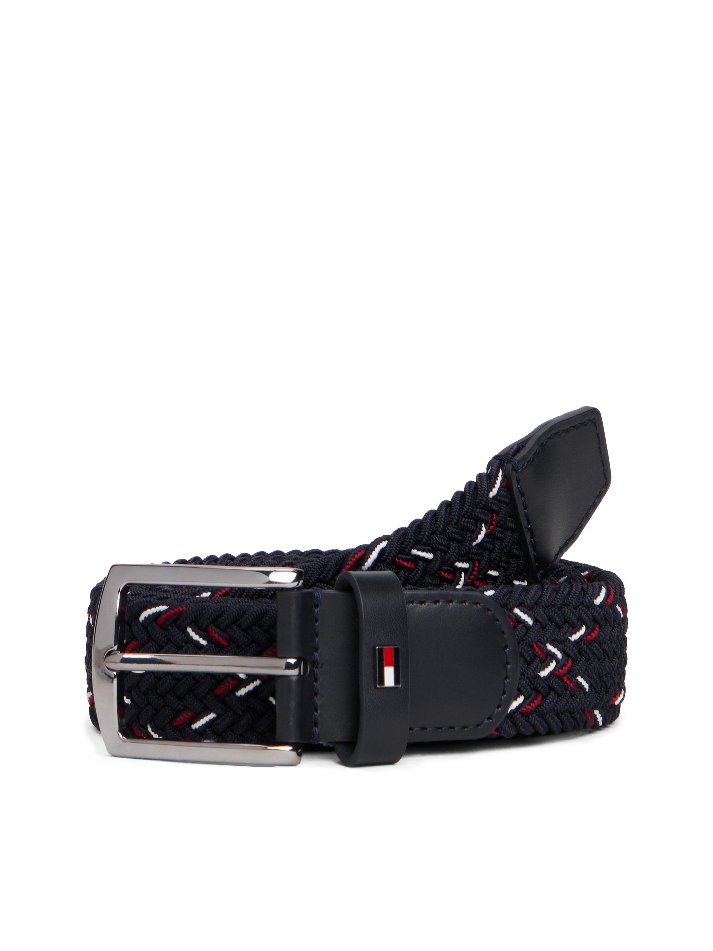 Tommy Hilfiger Gevlochten riem DENTON ELASTIC In grootte verstelbaar