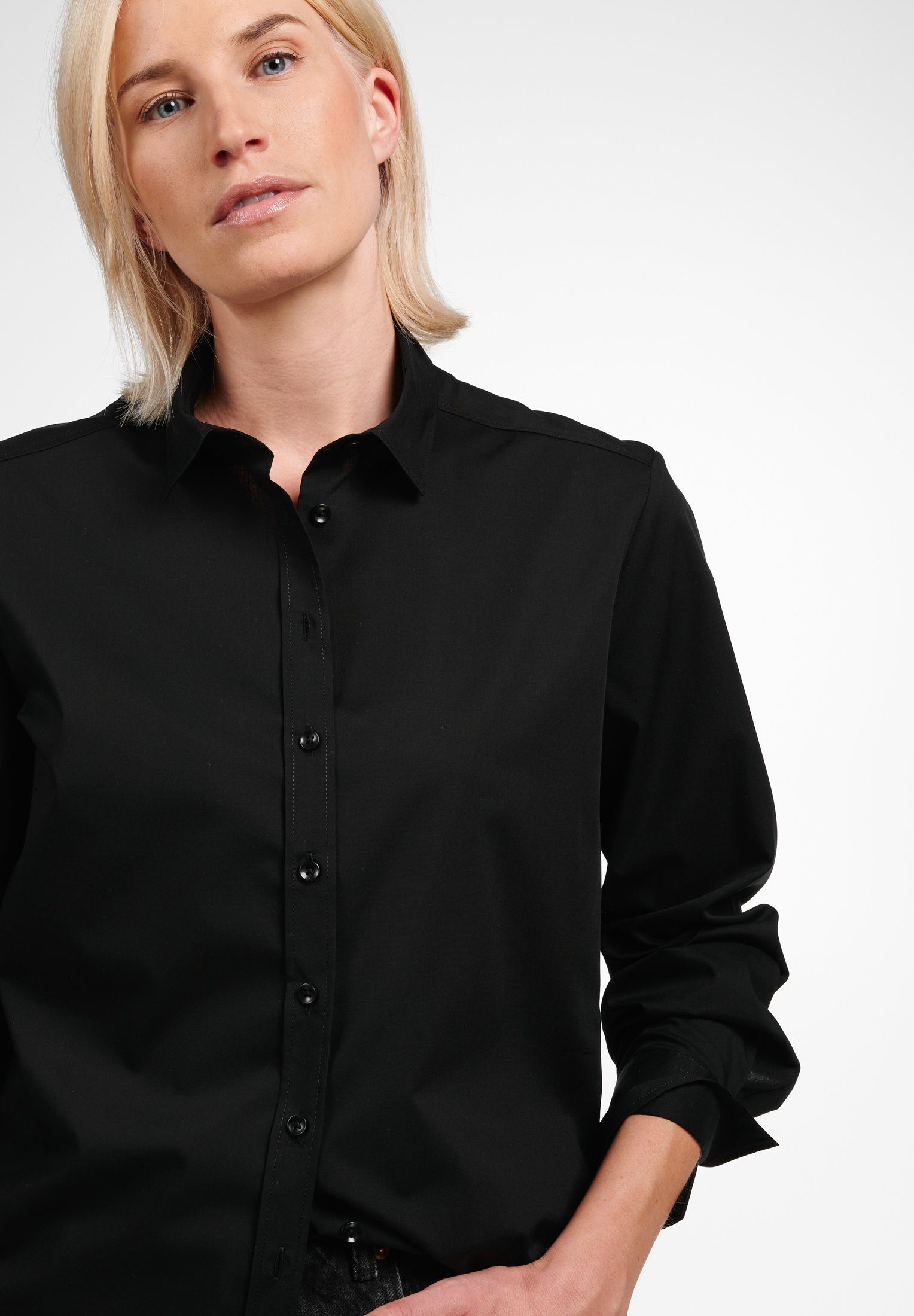 Eterna Overhemdblouse Regular fit