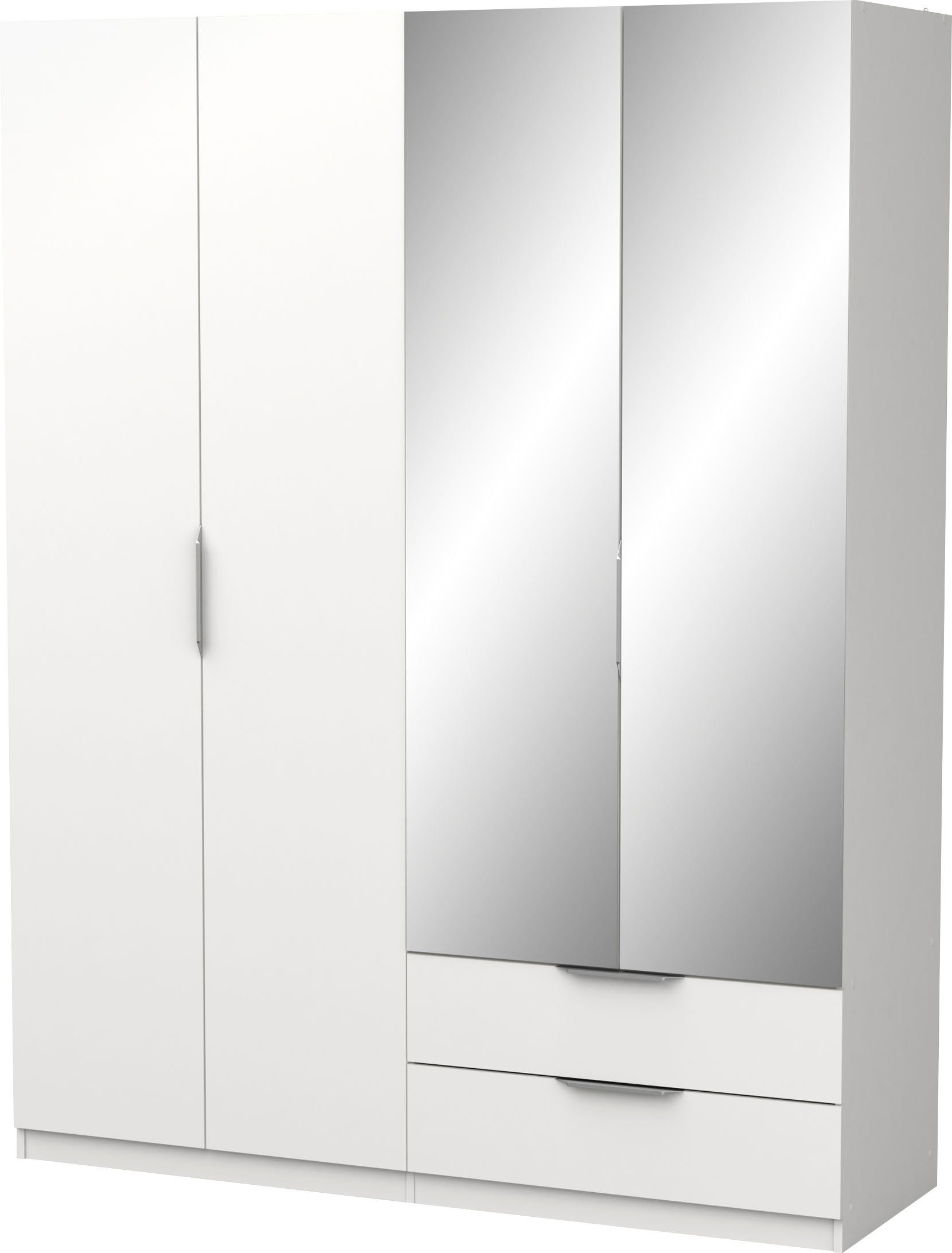 Demeyere GROUP Kledingkast GHOST Breedte ca. 120 cm, hoogte ca. 200 cm