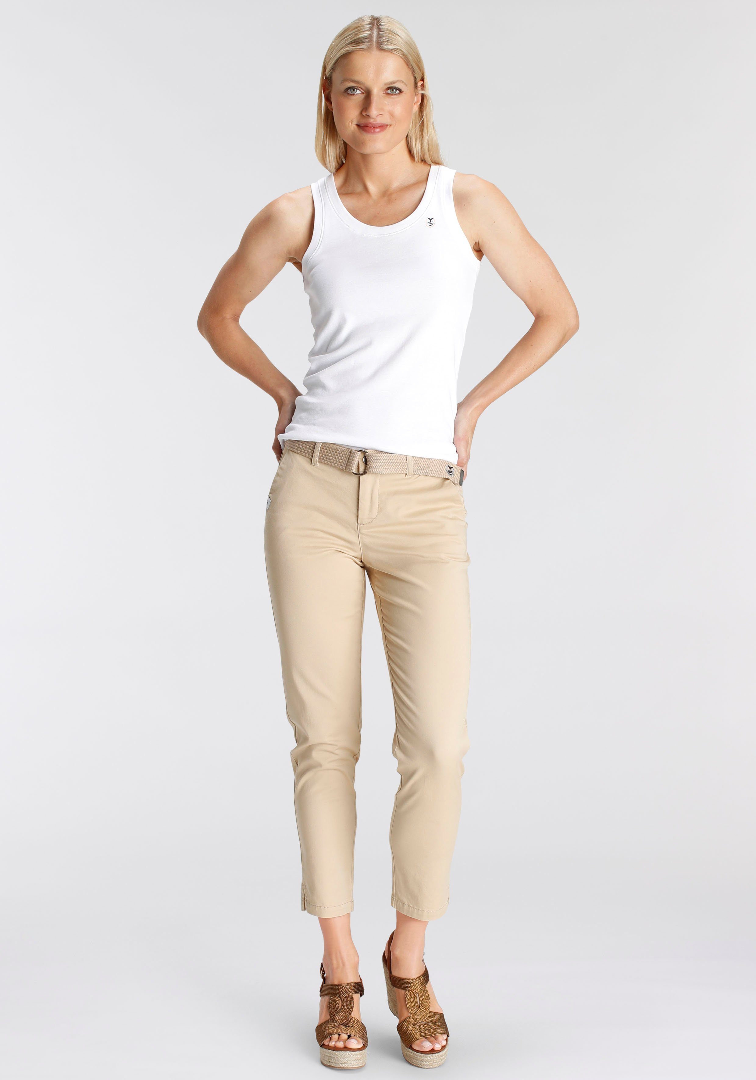 DELMAO Chino (set, 2-delig, Met riem)