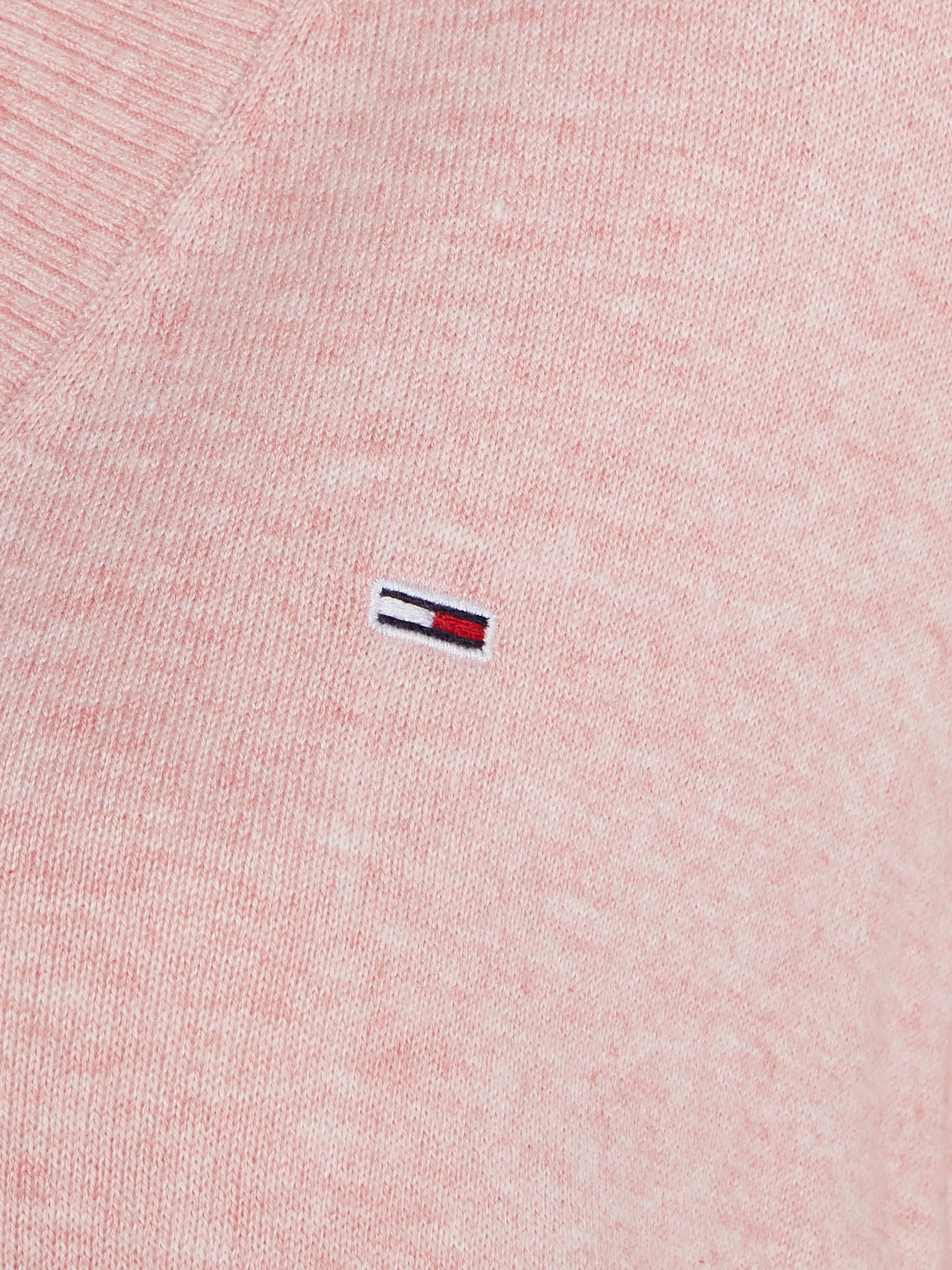TOMMY JEANS Gebreide trui TJW ESSENTIAL VNECK SWEATER EXT