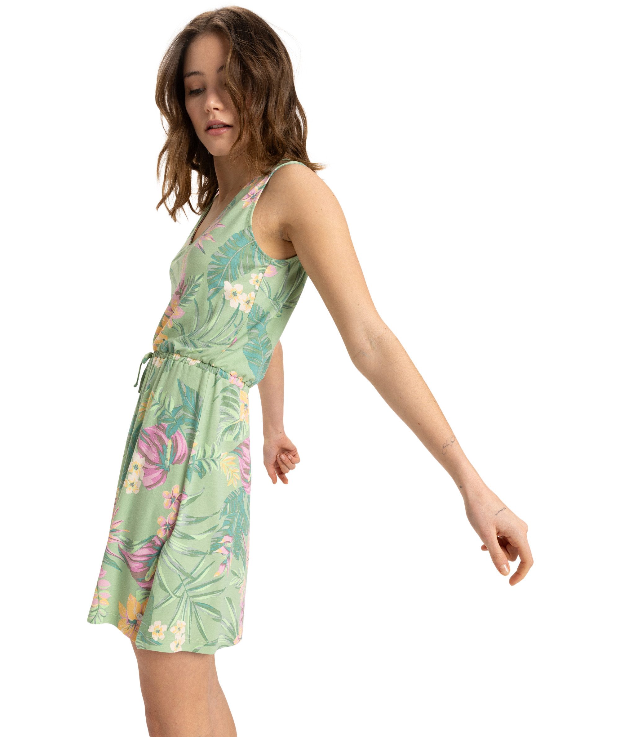 Roxy Jerseyjurk LOW TIDES DRESHORT SLEEVE PRINTED