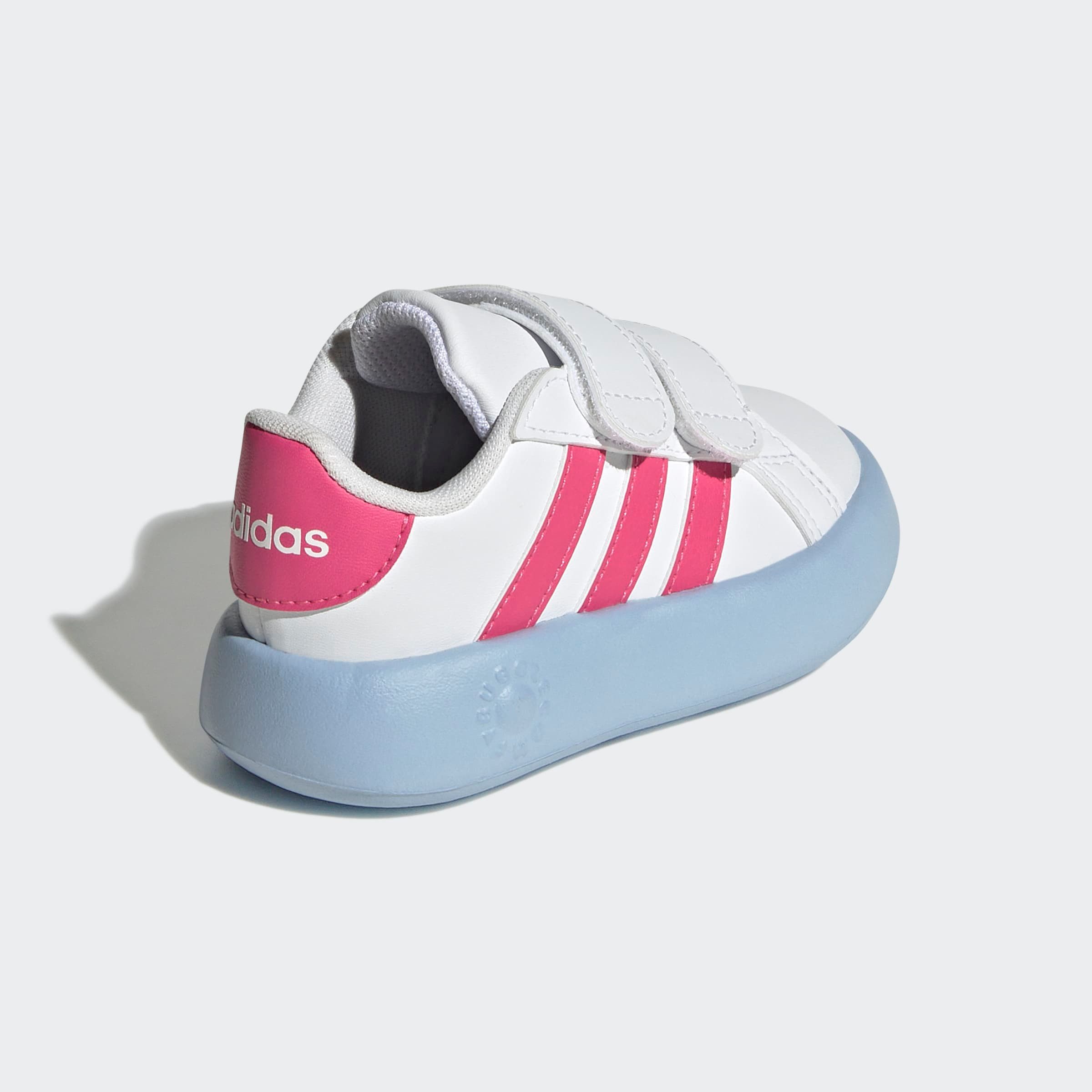 adidas Sportswear Klittenbandschoenen GRAND COURT 2.0 KIDS Design geïnspireerd op de adidas Superstar, voor kinderen
