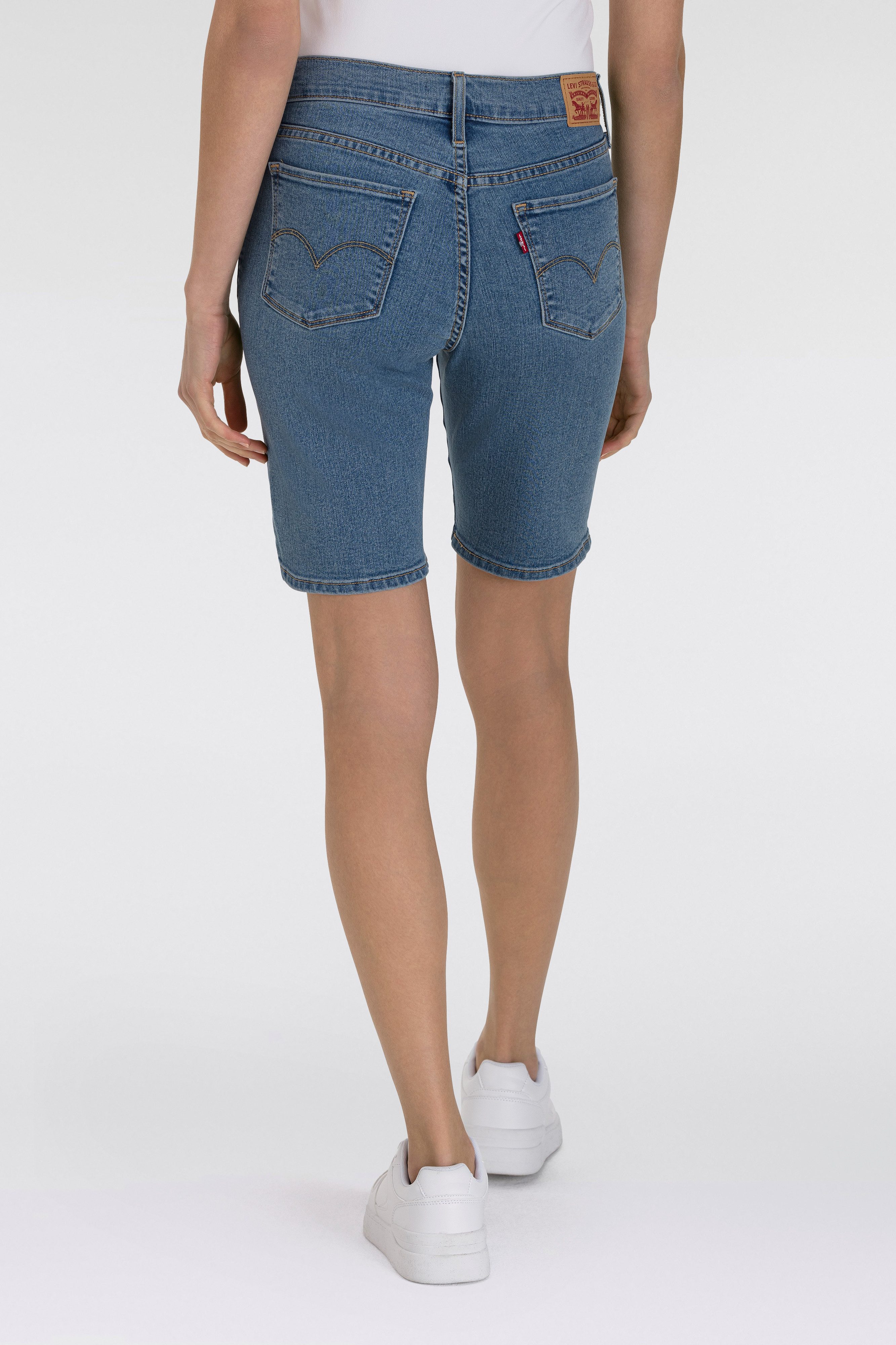 Levi's® Short SHAPING BERMUDA in five-pocketsstijl