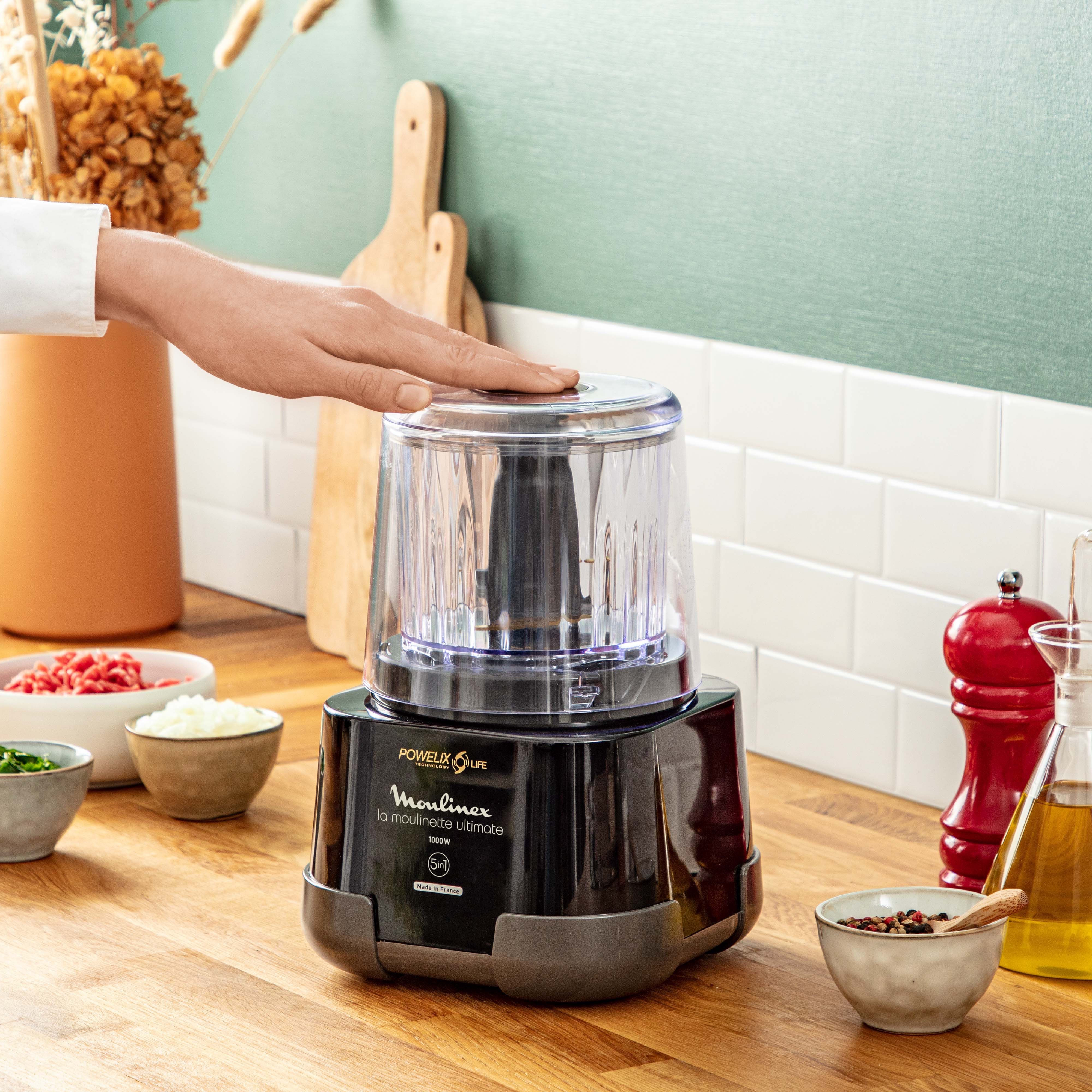 Moulinex Hakmolen DP8108 Moulinette Ultimate