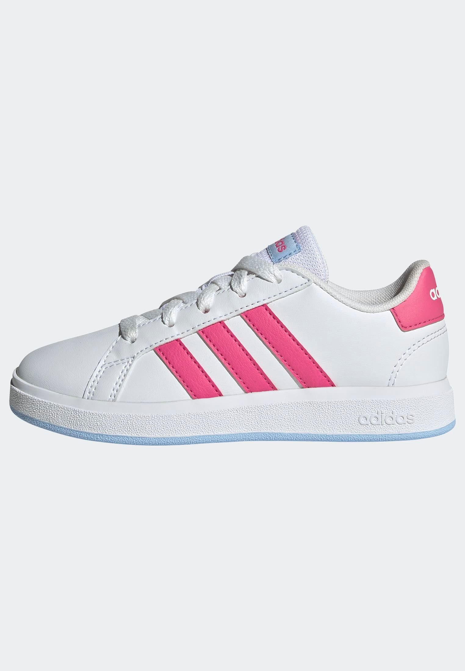 adidas Sportswear Sneakers GRAND COURT LIFESTYLE TENNIS LACE-UP Design geïnspireerd op de adidas Superstar