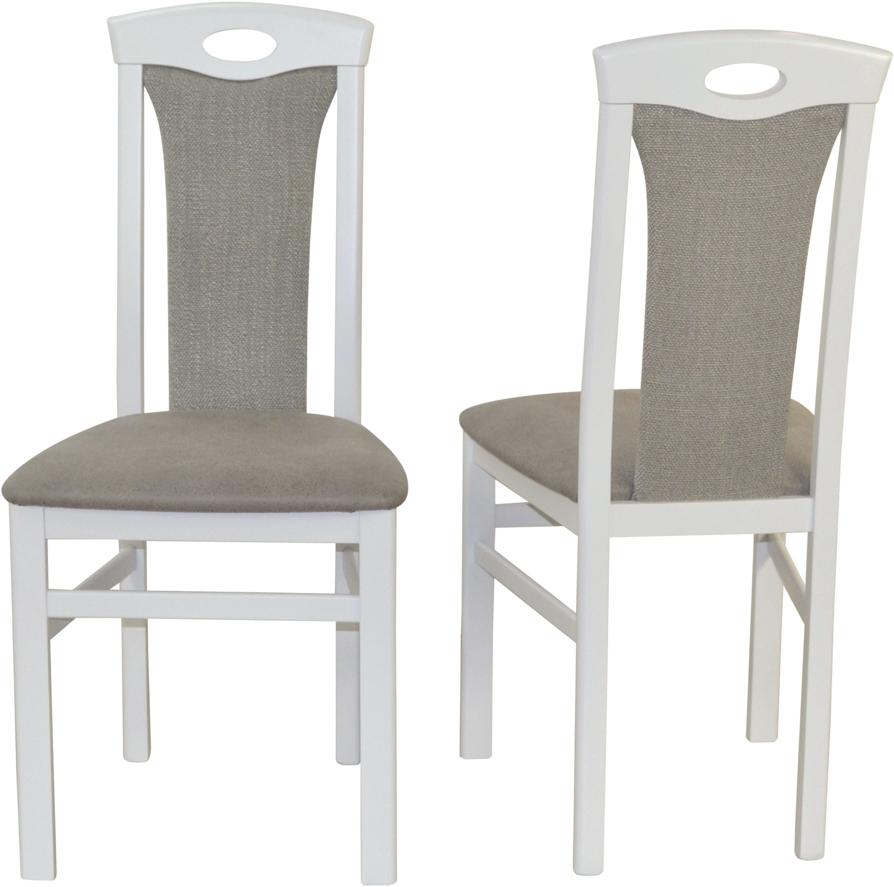 HOFMANN LIVING AND MORE Stoel met 4 poten (set, 2 stuks)