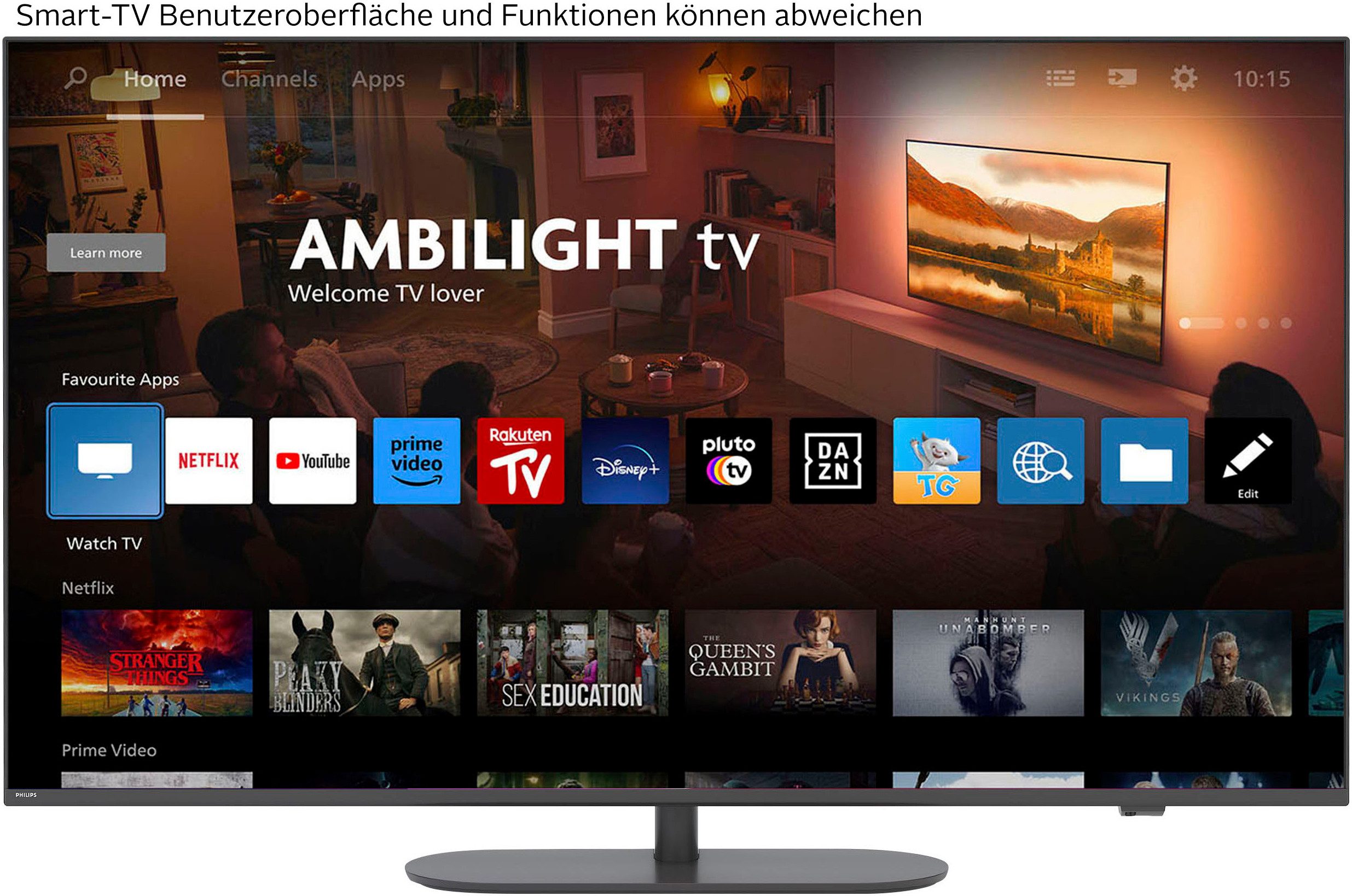 Philips QLED-TV 55PUS9000/12