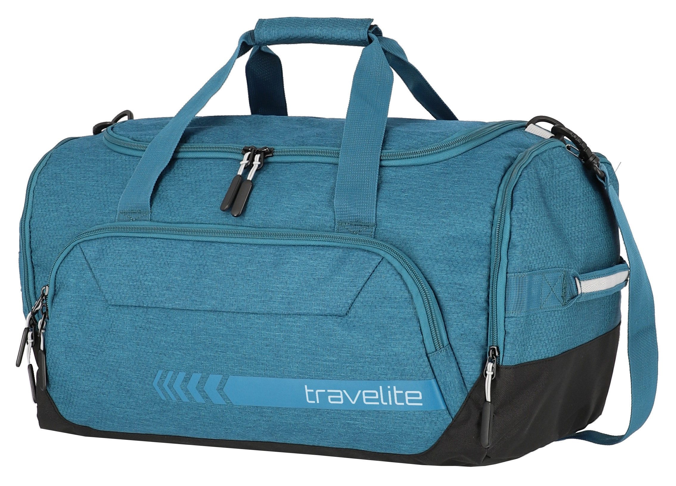 travelite Reistas KICK OFF, verschillende maten en kleuren Reisbagage sporttas vrijetijdstas met opsteekfunctie
