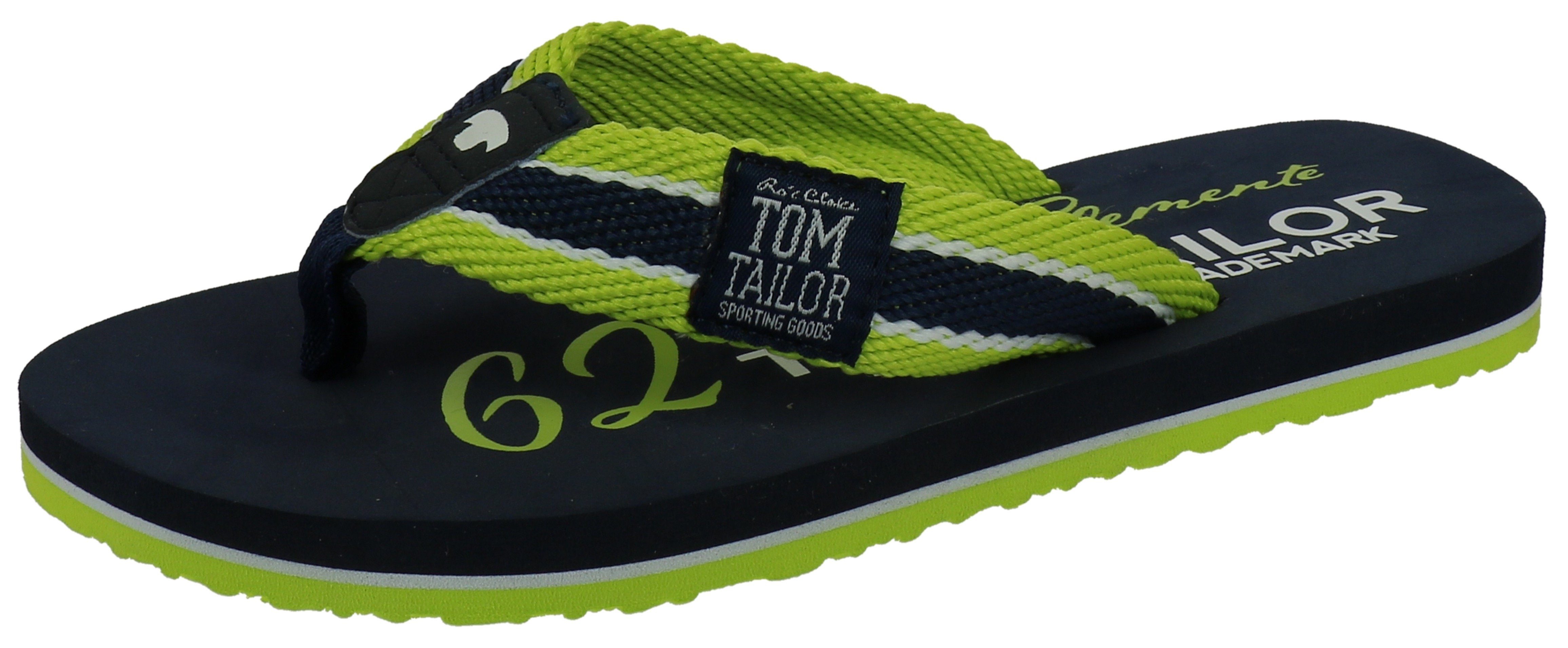 Ontvanger Reden Banyan Tom Tailor Teenslippers met logo opzij in de online winkel | OTTO