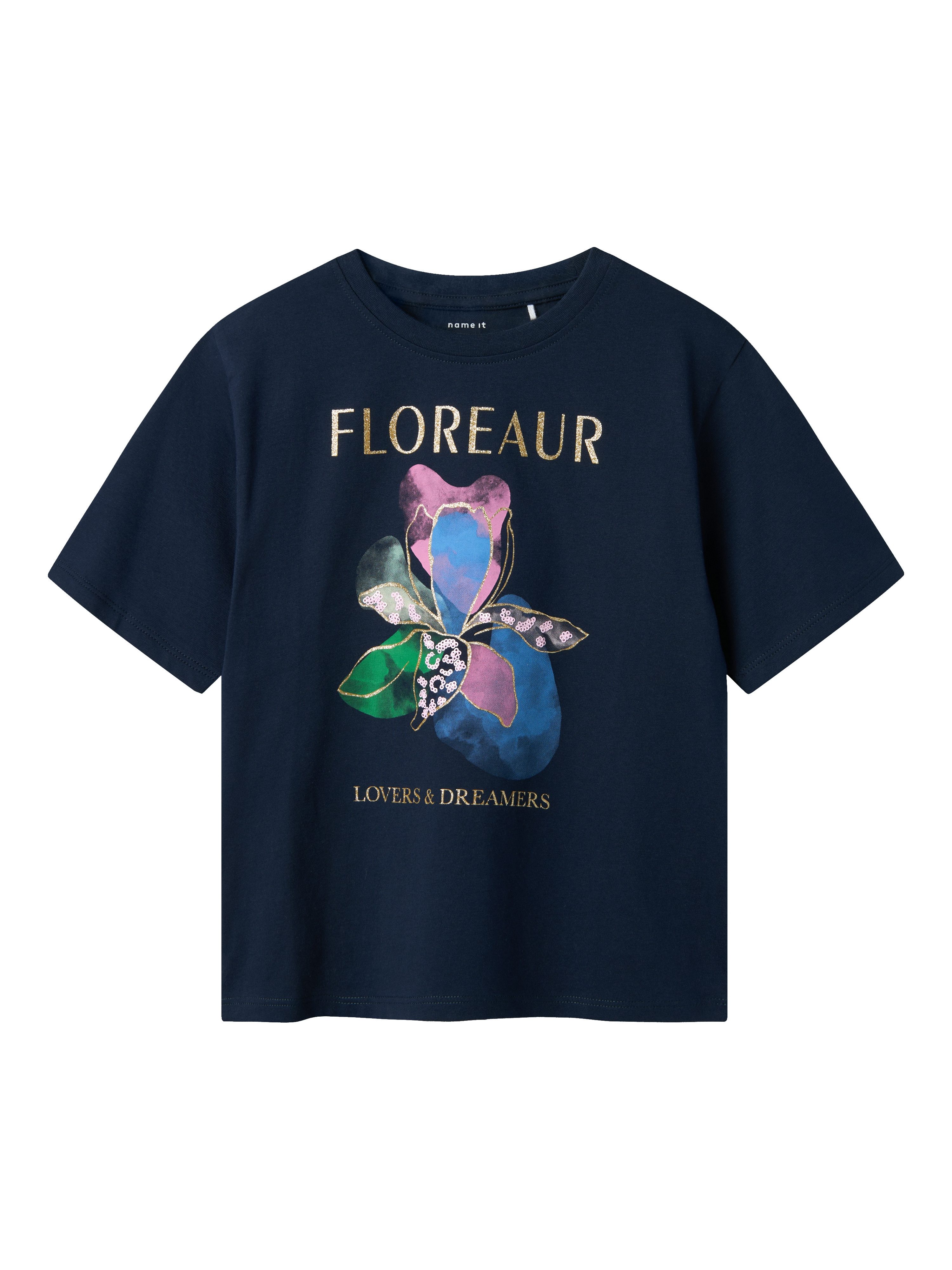 Name It Shirt met korte mouwen NKFDUKKO SS NREG TOP BOX