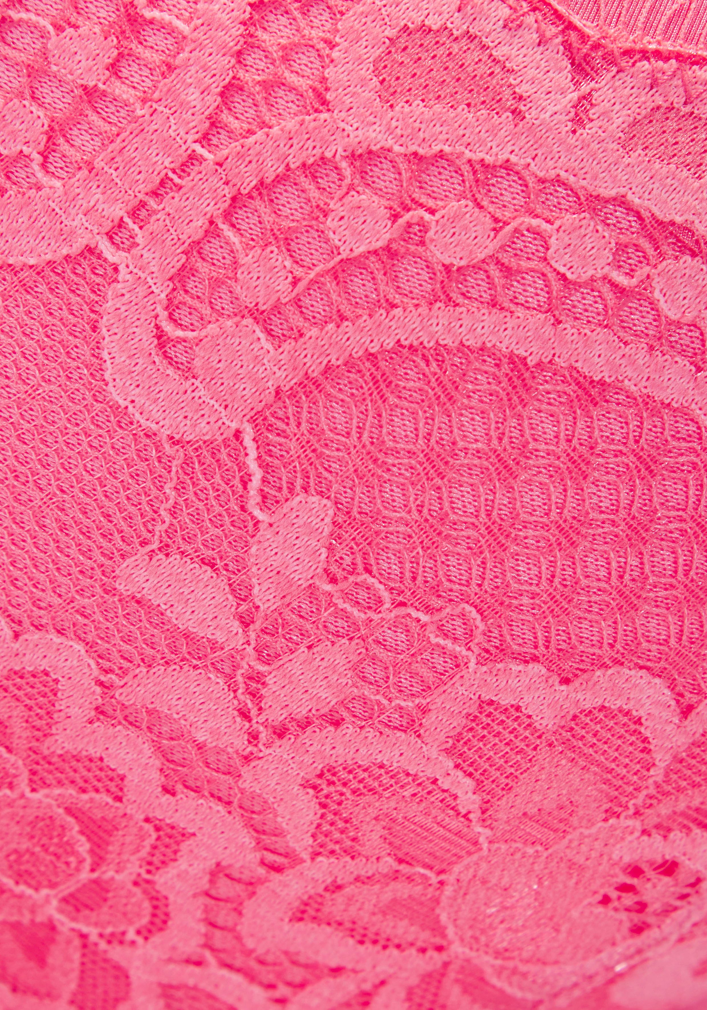 Lascana Push-up-bh Valentina met extravagante kanten details, lingerie