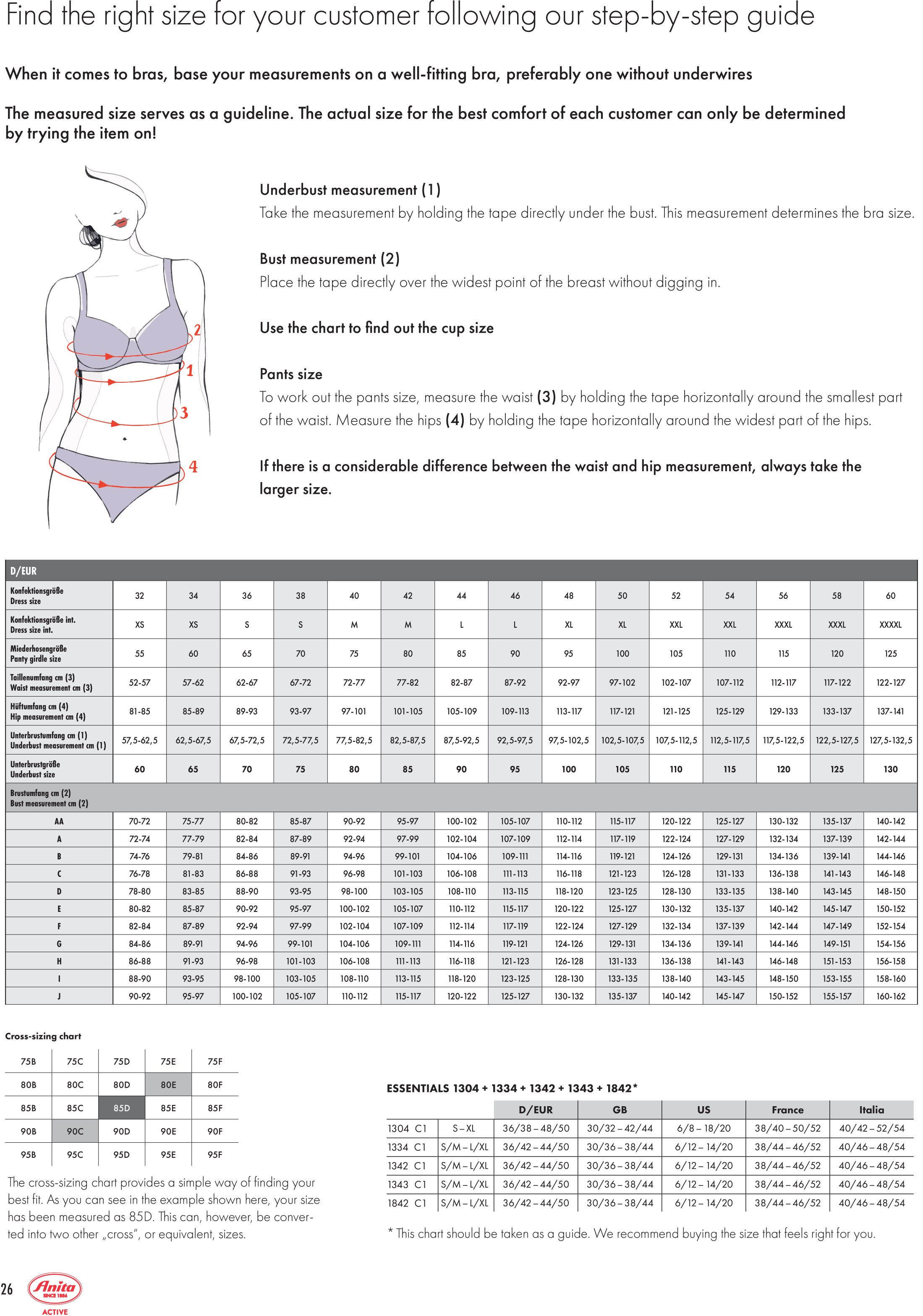 Anita Active Sport-bh Slimme bediening clean cut goederen cups naadloos voorgevormd binnenin hydrophiele frotté