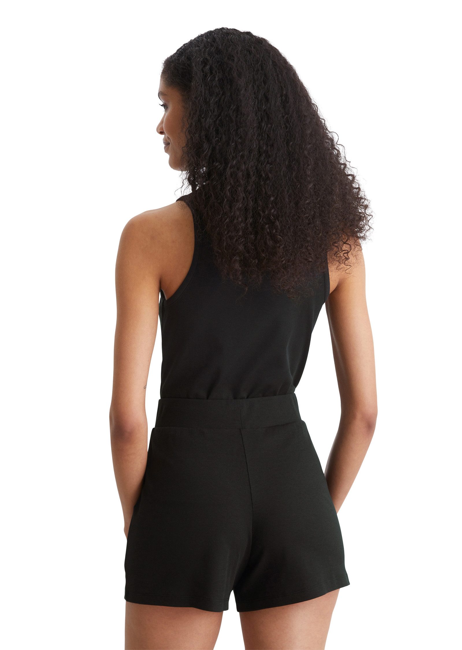 Marc O'Polo Short On the move met brede, elastische band