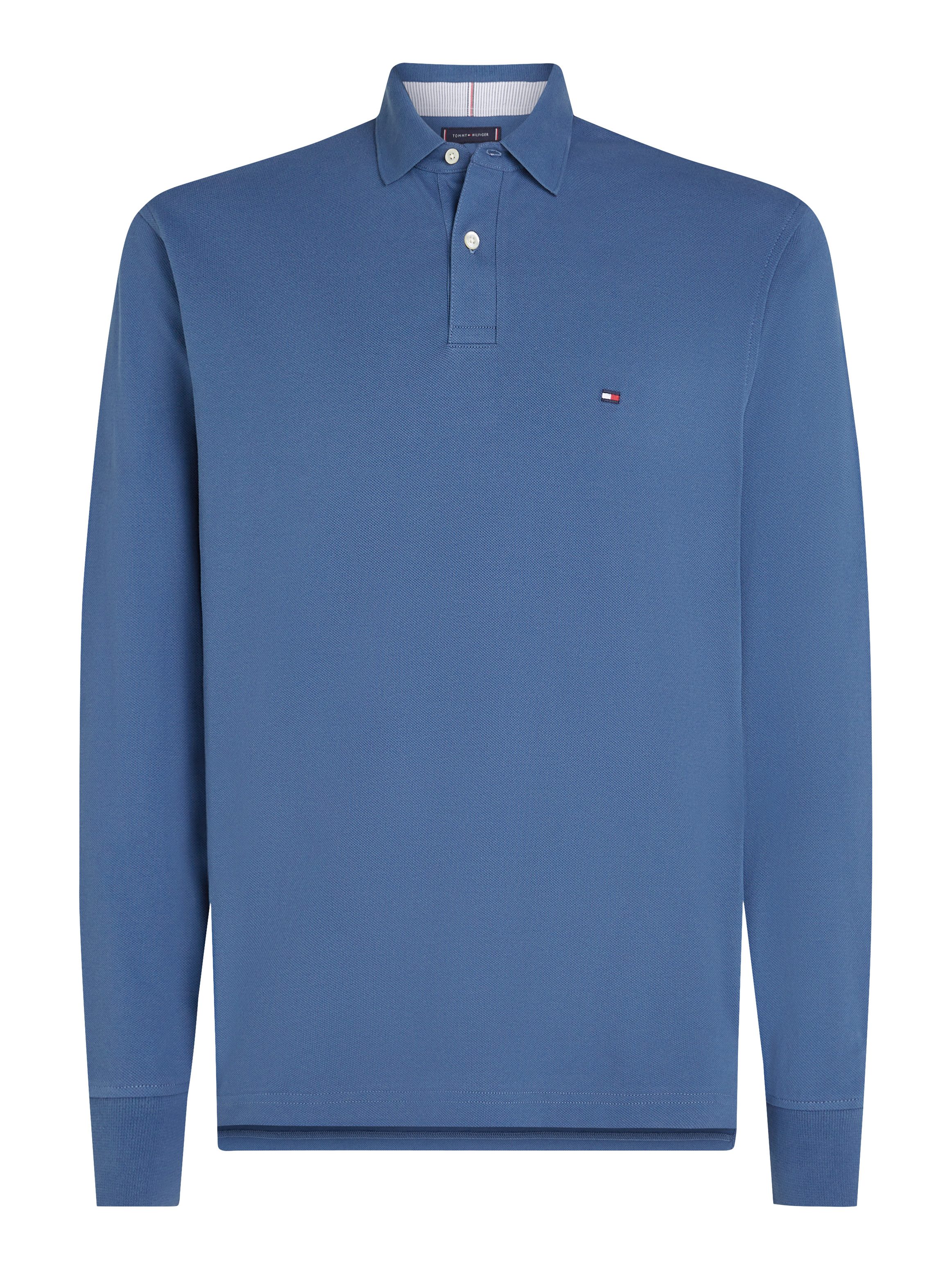 Tommy Hilfiger Poloshirt met lange mouwen 1985 REGULAR LS POLO