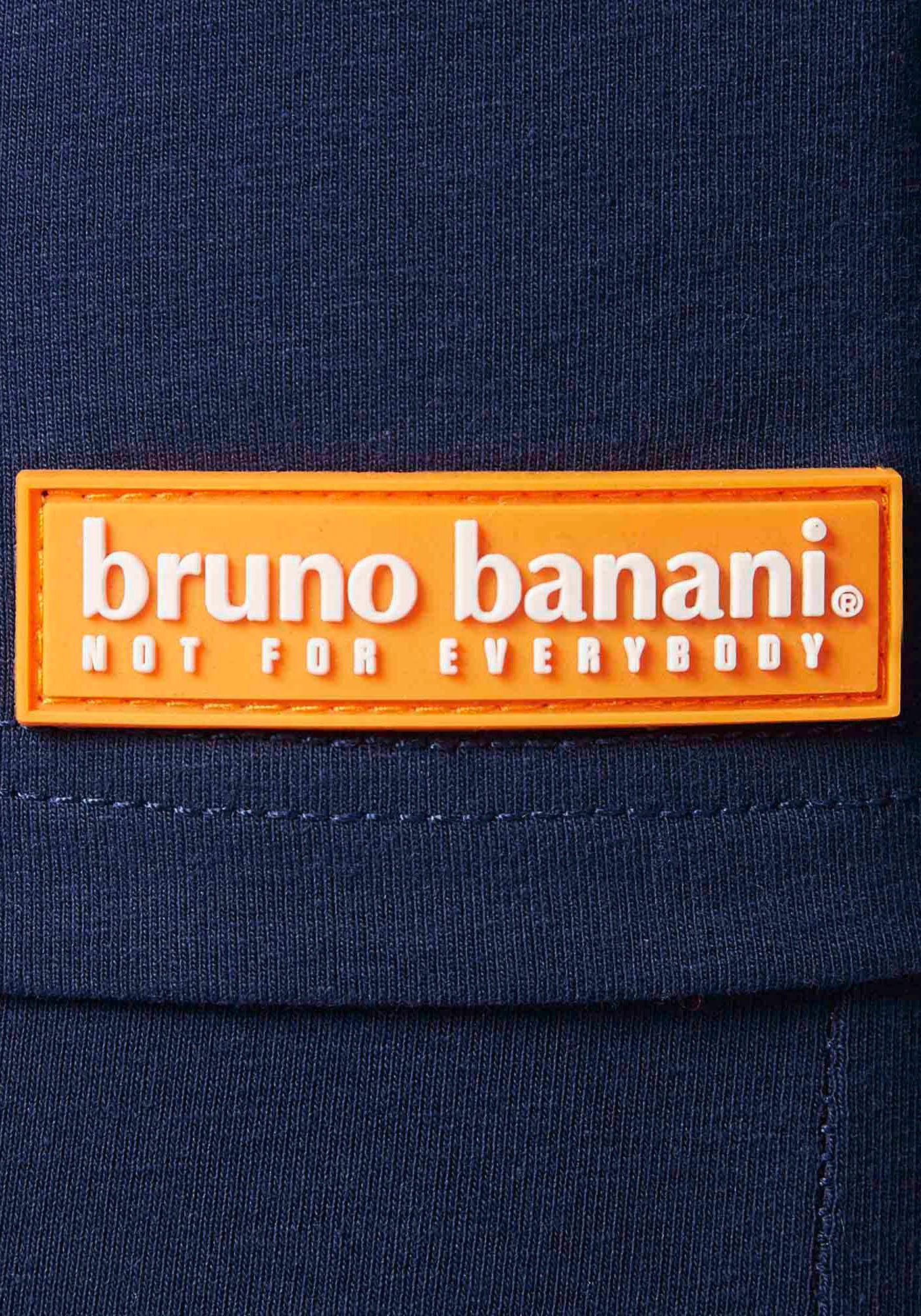 Bruno Banani Hemd Warm Up met contrasterend merklabel (set)